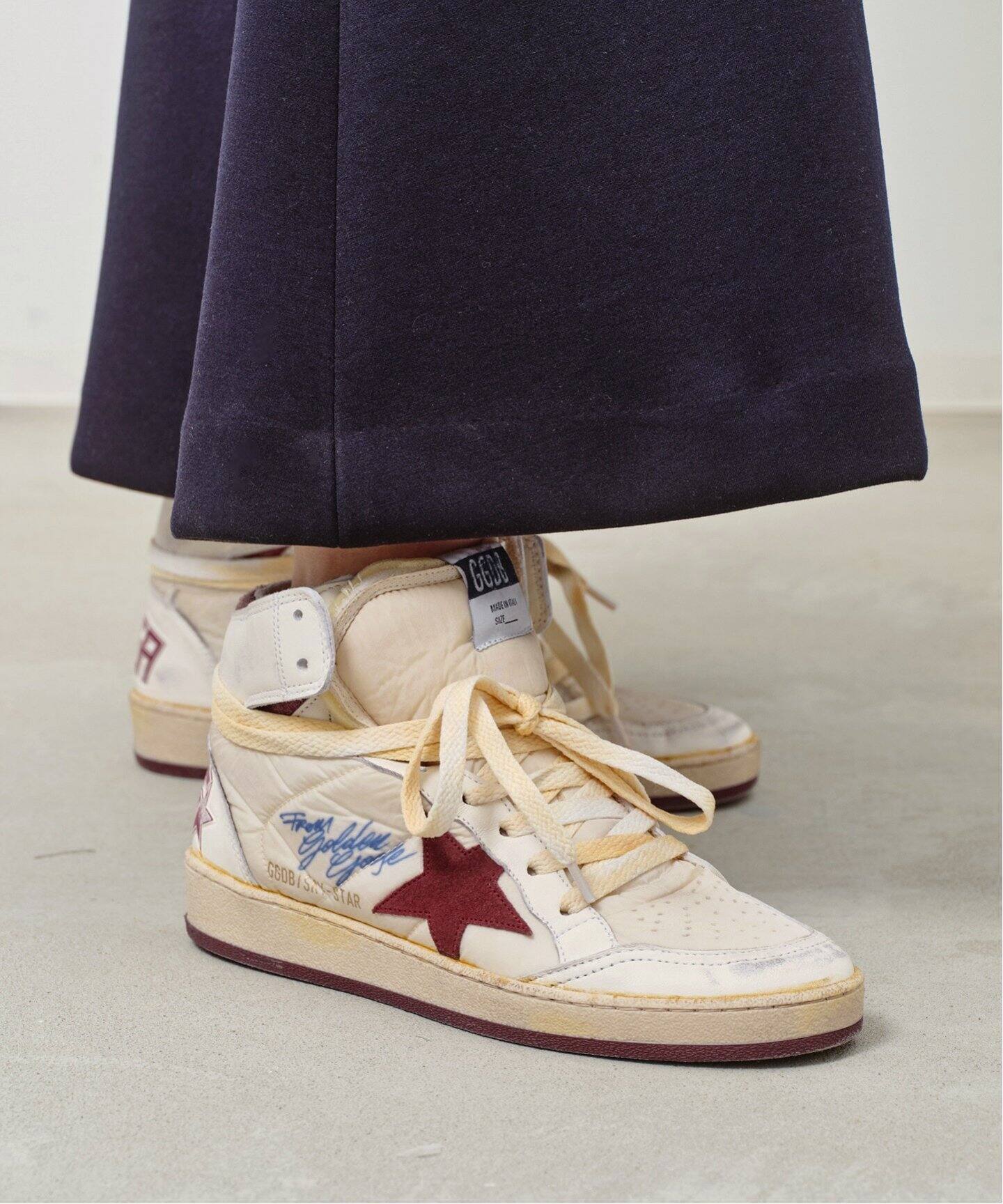 GOLDEN GOOSE/ゴールデン グース】 SKY STAR（スニーカー）｜L  