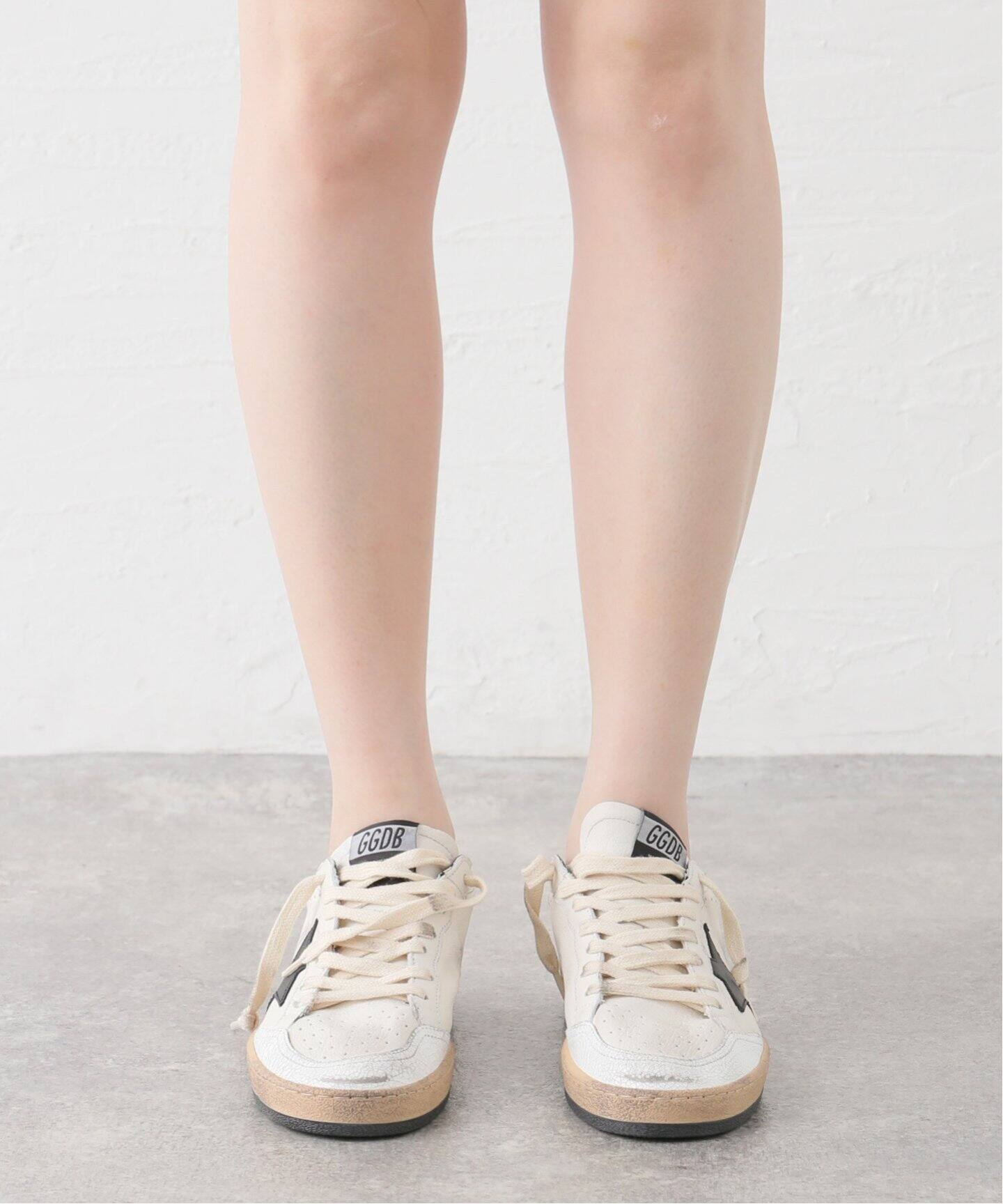 GOLDEN GOOSE/ゴールデン グース】 BALL STAR NAPPA UPPER（スニーカー 