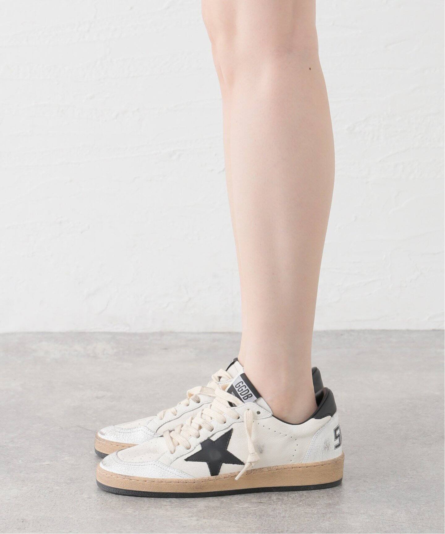 GOLDEN GOOSE/ゴールデン グース】 BALL STAR NAPPA UPPER（スニーカー 