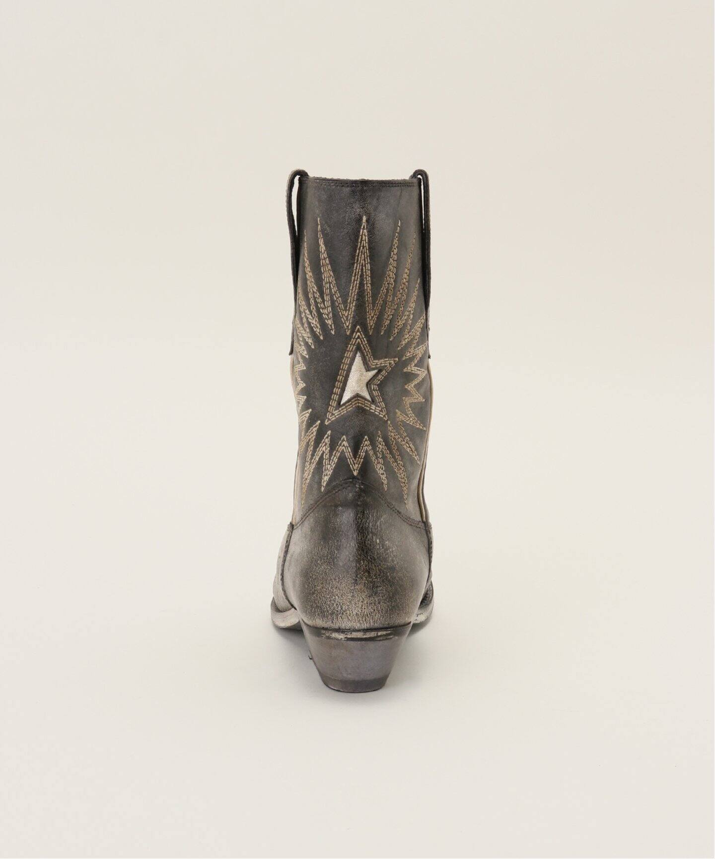 GOLDEN GOOSE/ゴールデン グース】 WISH STAR BOOTS（ブーティ 