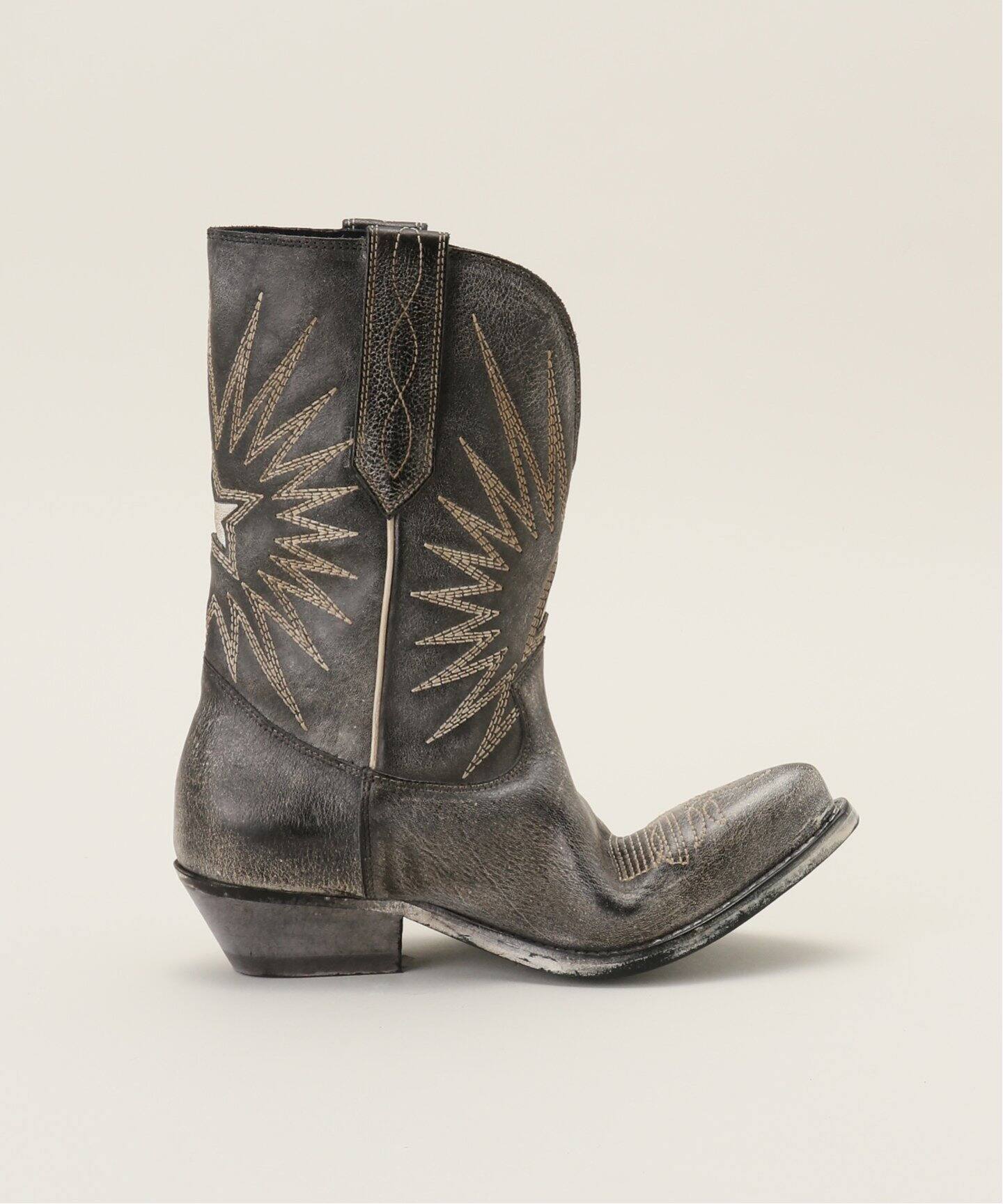 GOLDEN GOOSE/ゴールデン グース】 WISH STAR BOOTS（ブーティ 
