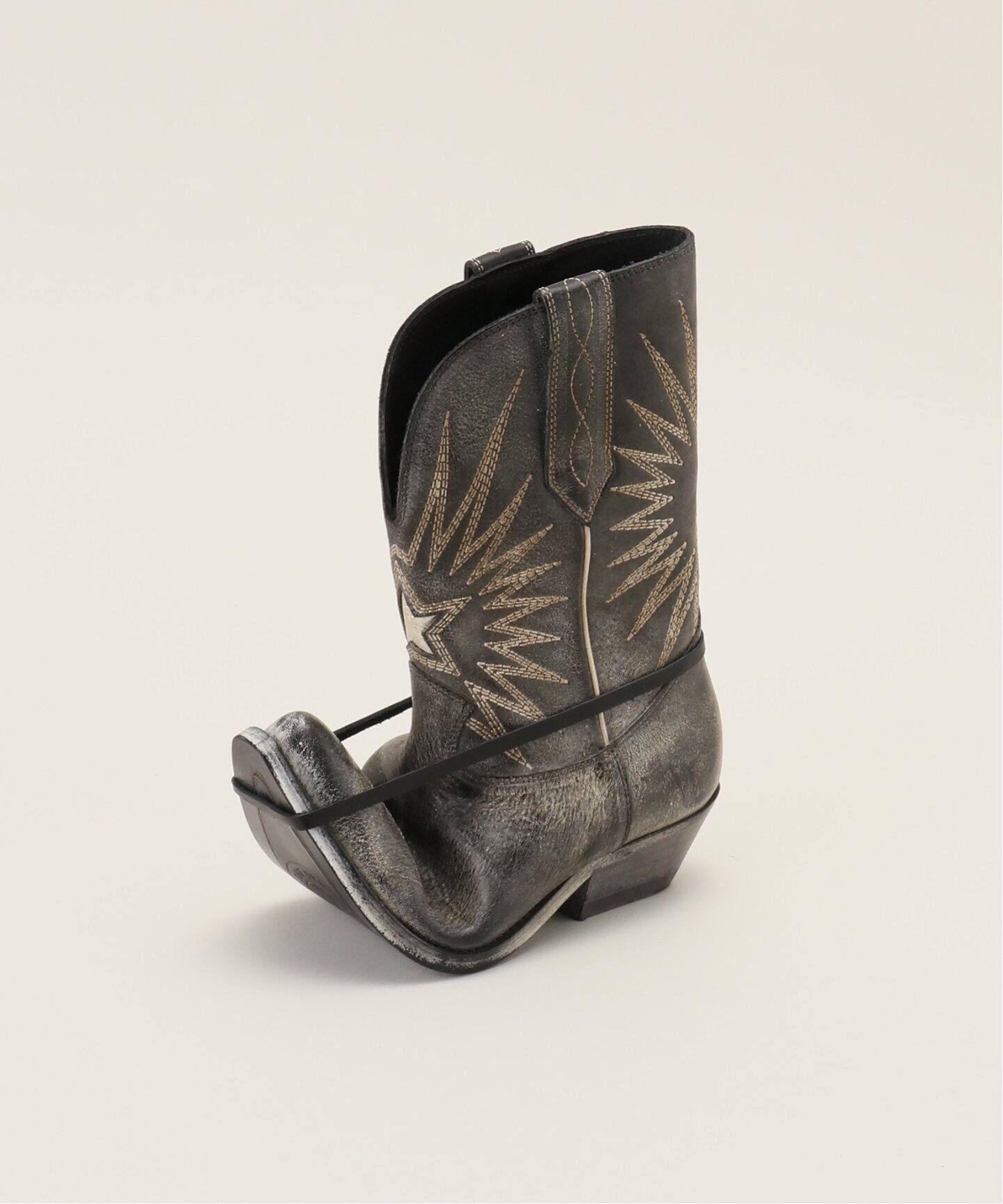 GOLDEN GOOSE/ゴールデン グース】 WISH STAR BOOTS（ブーティ  