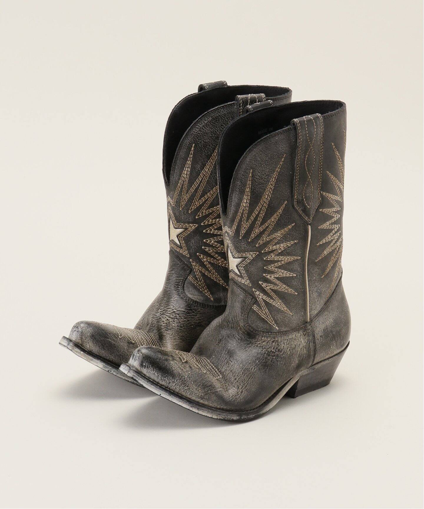 GOLDEN GOOSE/ゴールデン グース】 WISH STAR BOOTS（ブーティ 