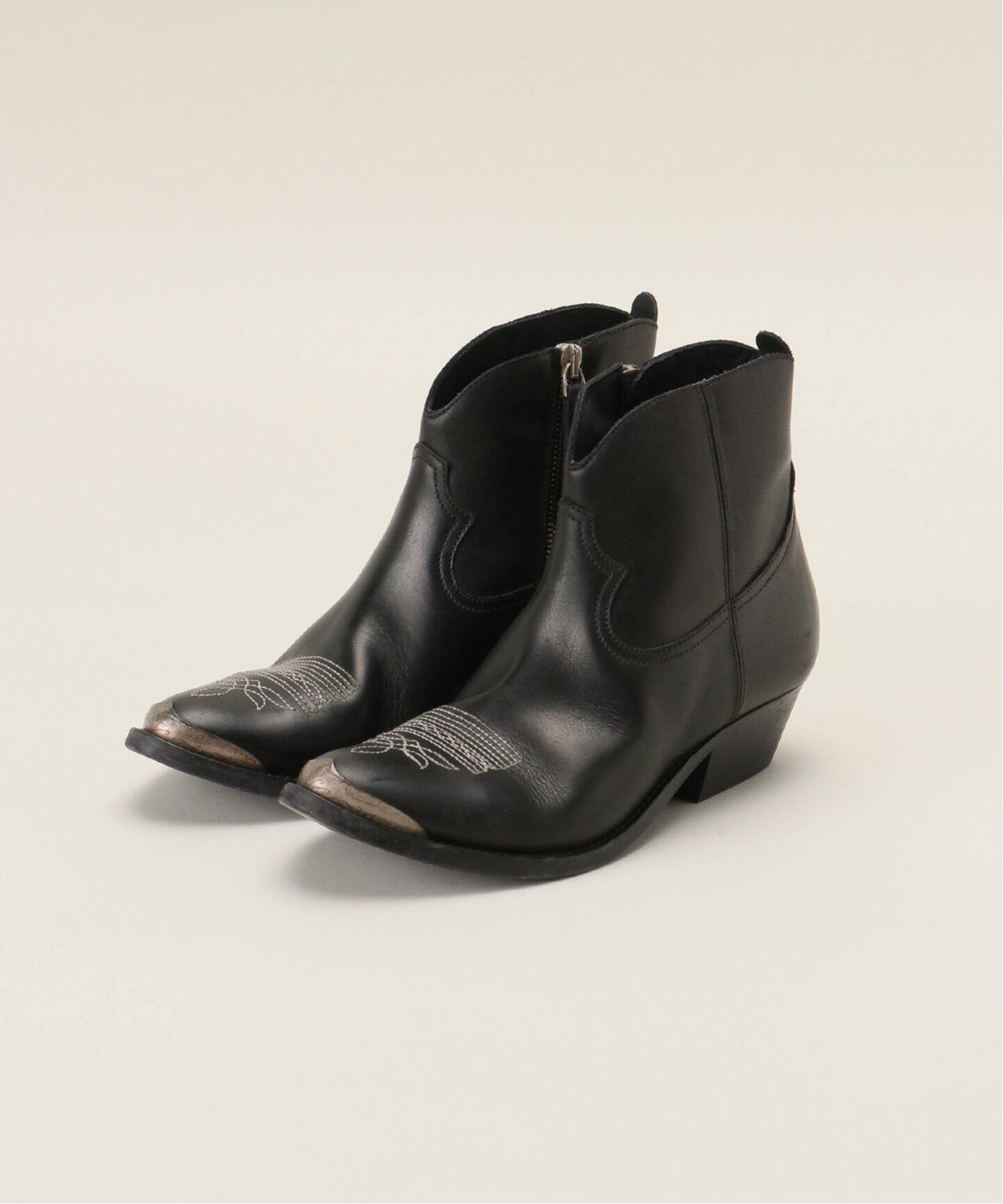 GOLDEN GOOSE/ゴールデン グース】 SHORT BOOTS（ブーティ・ショート 