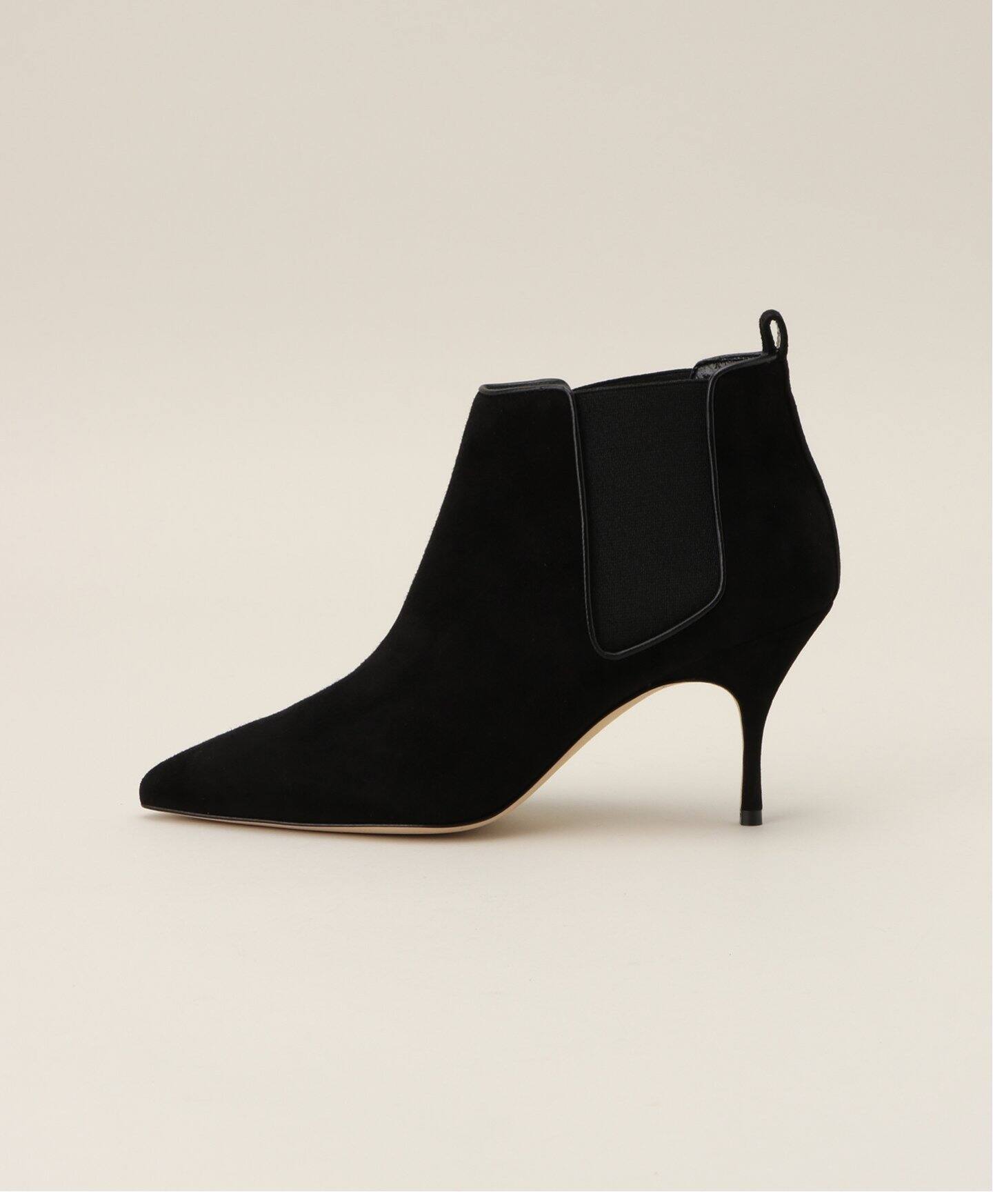 MANOLO BLAHNIK/マノロ ブラニク】 DILDI SHORT BOOTS（ブーティ