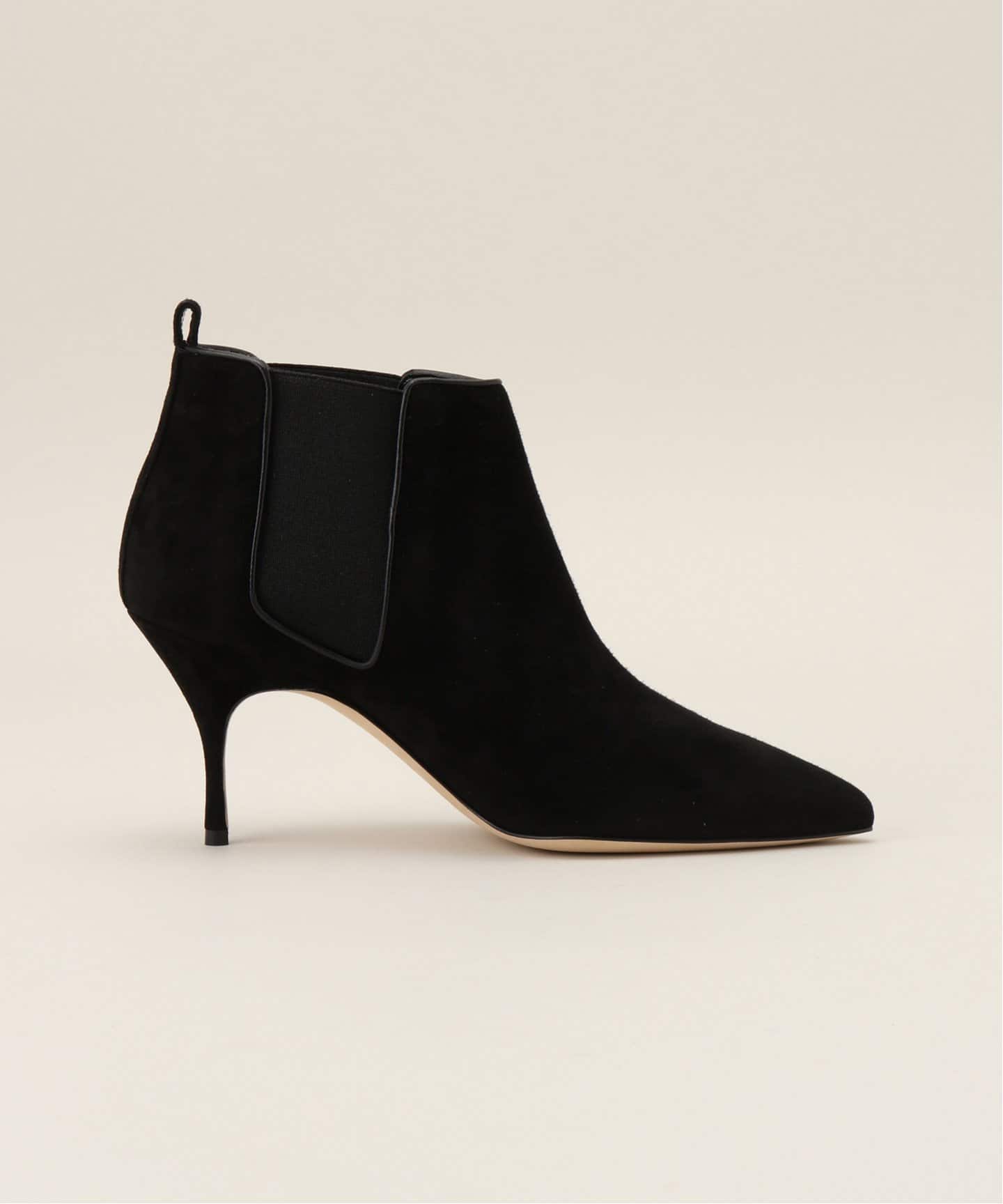 MANOLO BLAHNIK/マノロ ブラニク】 DILDI SHORT BOOTS（ブーティ