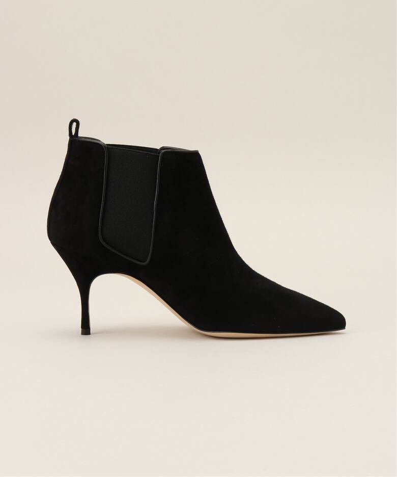 MANOLO BLAHNIK/マノロ ブラニク】 DILDI SHORT BOOTS（ブーティ 