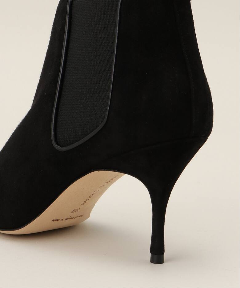 MANOLO BLAHNIK/マノロ ブラニク】 DILDI SHORT BOOTS（ブーティ 