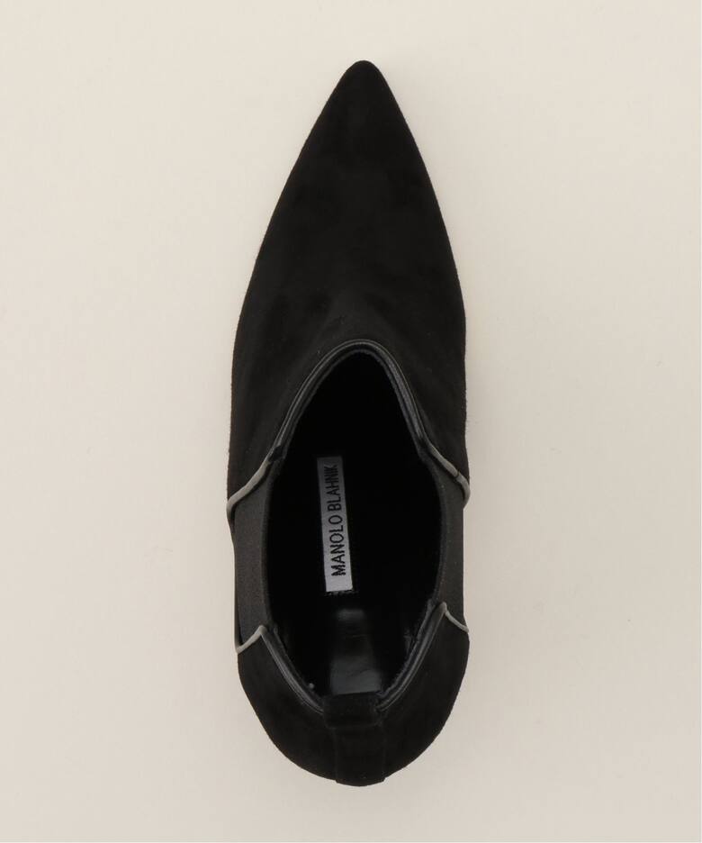 MANOLO BLAHNIK/マノロ ブラニク】 DILDI SHORT BOOTS（ブーティ 