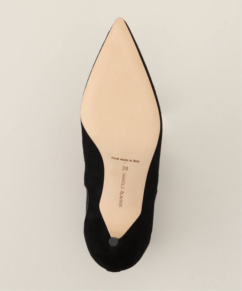 MANOLO BLAHNIK/マノロ ブラニク】 DILDI SHORT BOOTS（ブーティ 