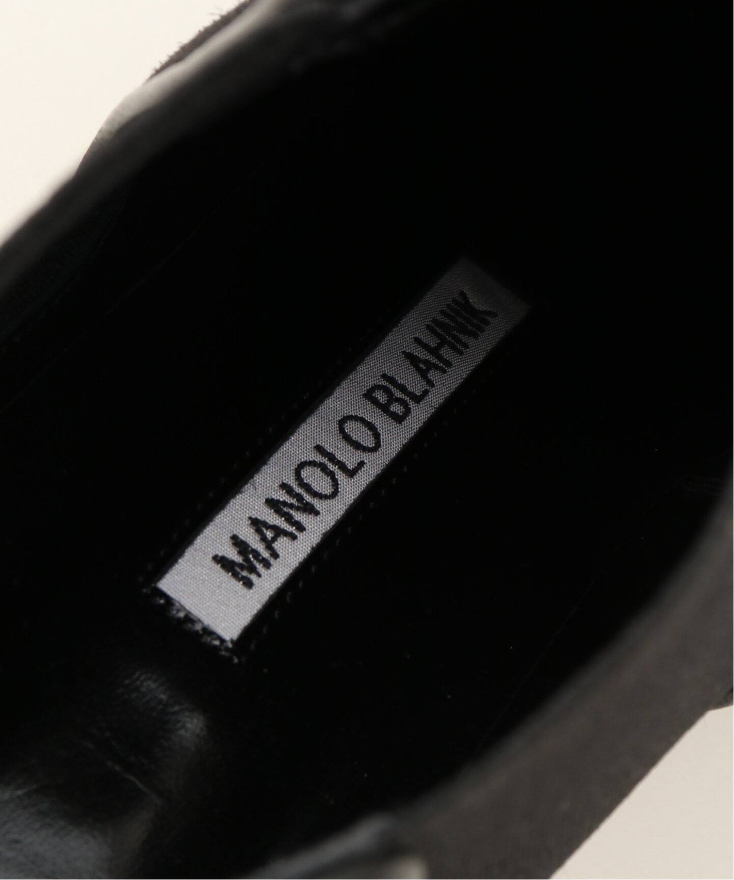 MANOLO BLAHNIK/マノロ ブラニク】 DILDI SHORT BOOTS（ブーティ
