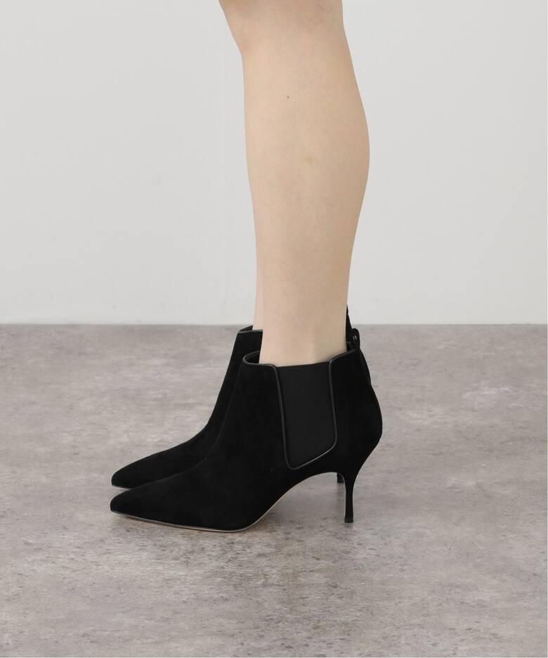 MANOLO BLAHNIK/マノロ ブラニク】 DILDI SHORT BOOTS（ブーティ 