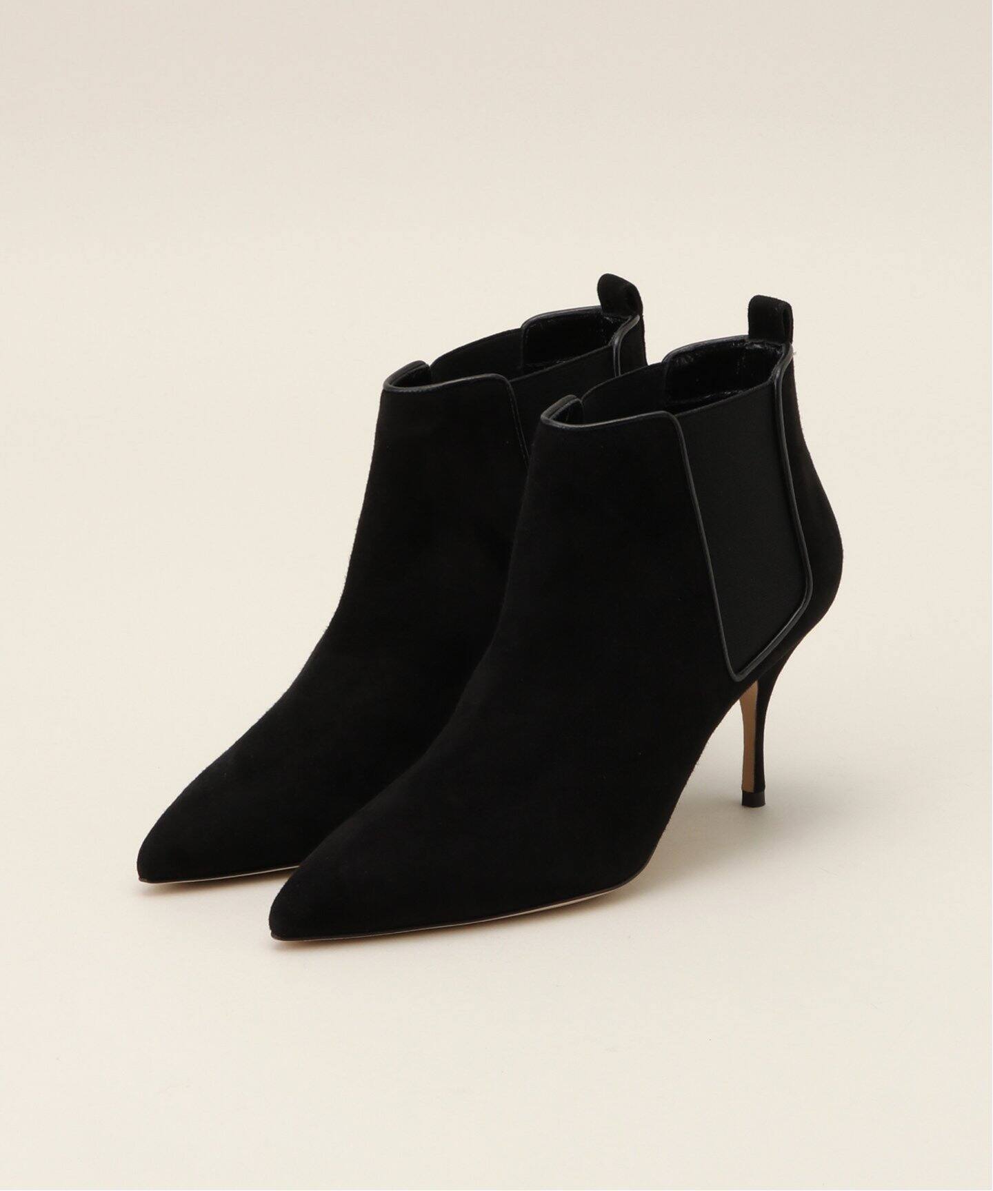 MANOLO BLAHNIK マノロブラニク ショートブーツ 36 ブラック
