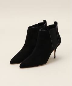 MANOLO BLAHNIK/マノロ ブラニク】 DILDI SHORT BOOTS（ブーティ 