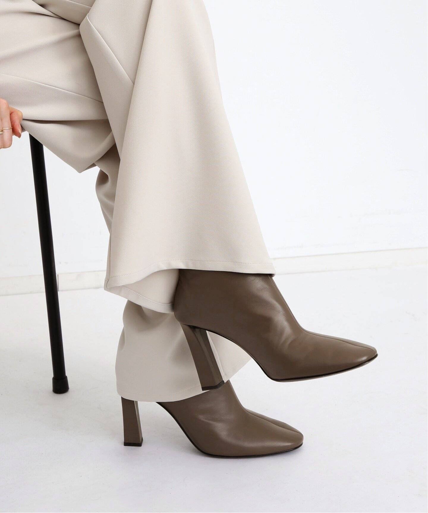 GIUSEPPE ZANOTTI/ジュゼッペ ザノッティ】 SHORT BOOTS（ブーティ 