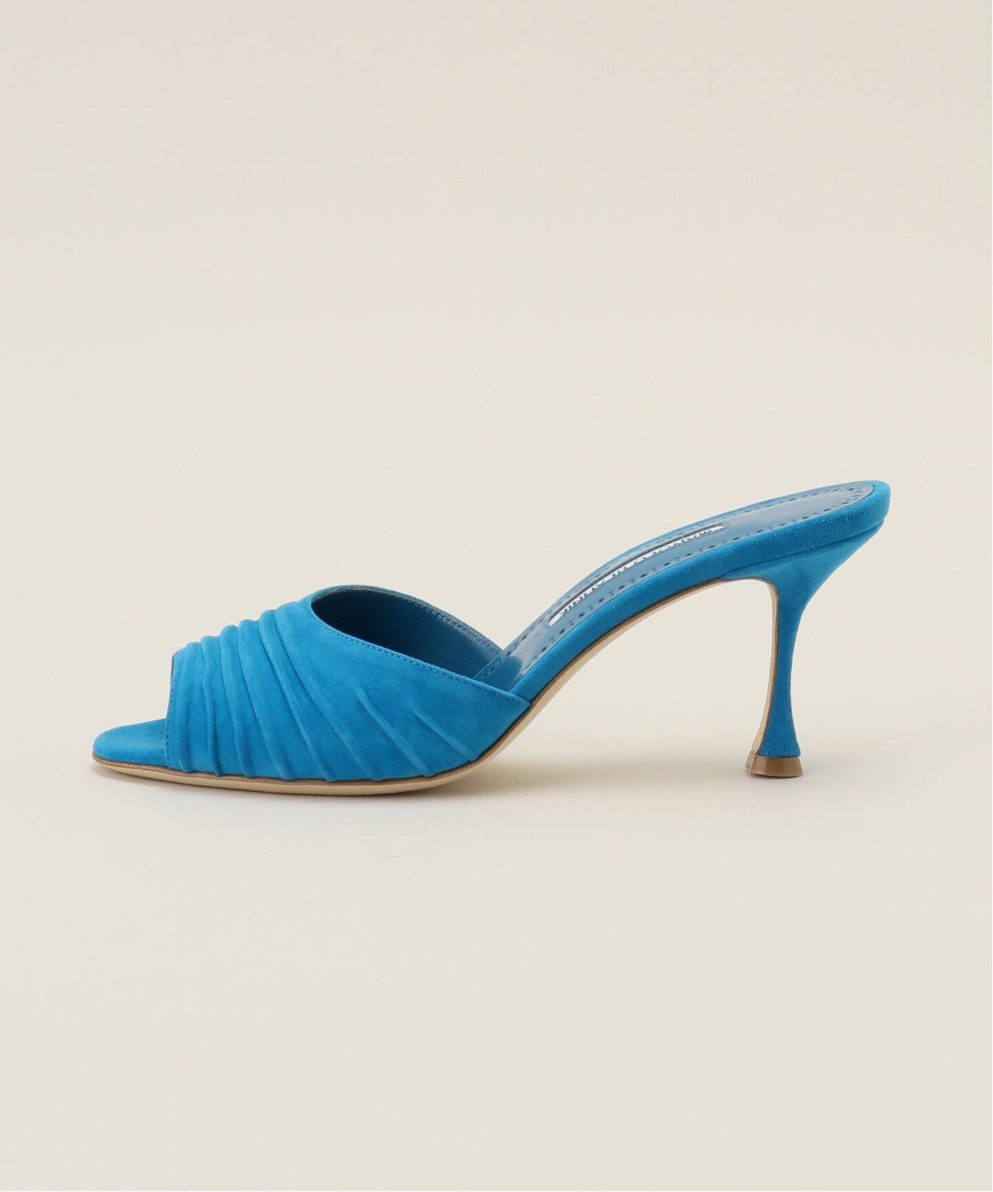 MANOLO BLAHNIK/マノロ ブラニク】 PIRUA 7cm Heel Sandal（サンダル  