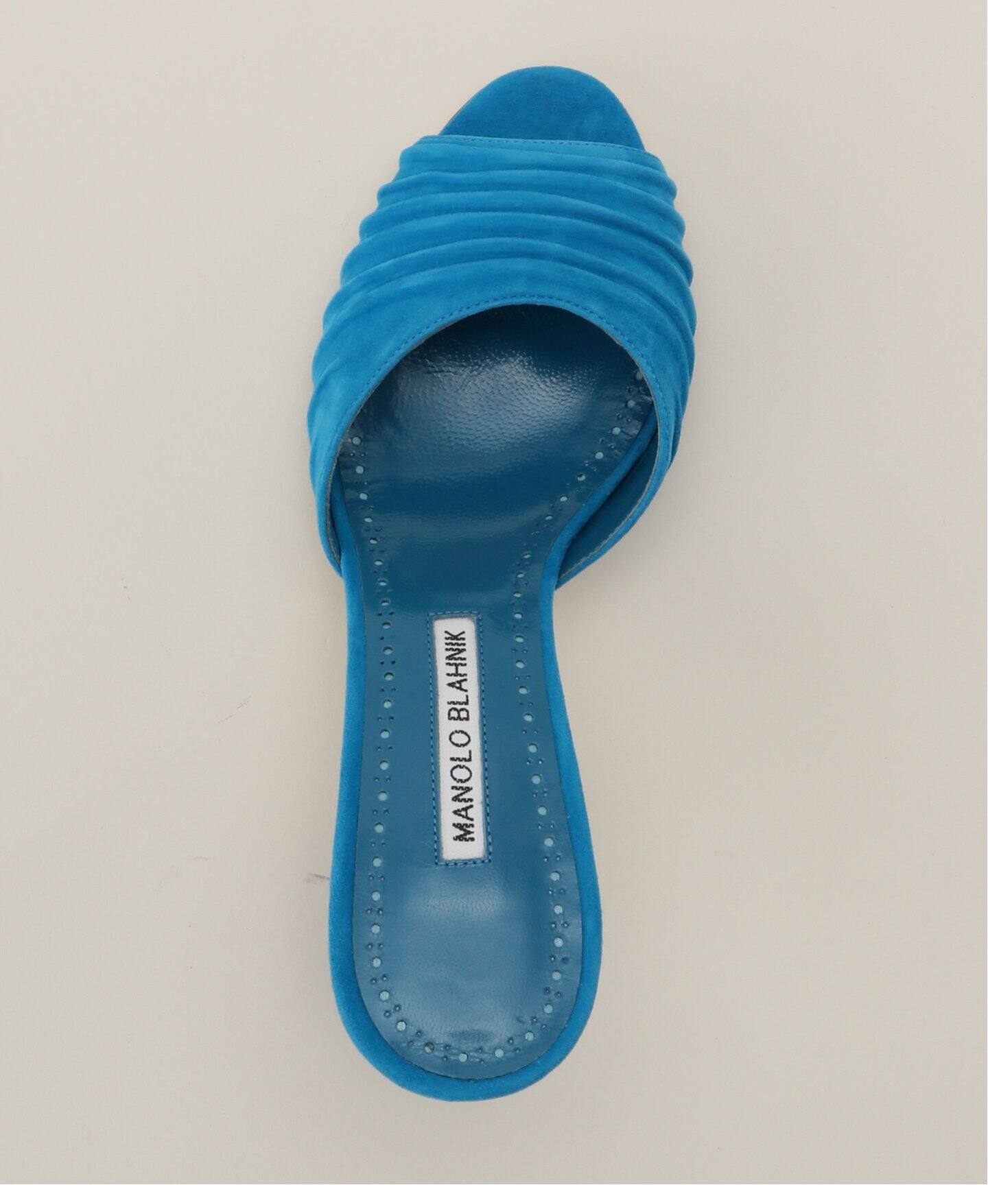 MANOLO BLAHNIK/マノロ ブラニク】 PIRUA 7cm Heel Sandal（サンダル  