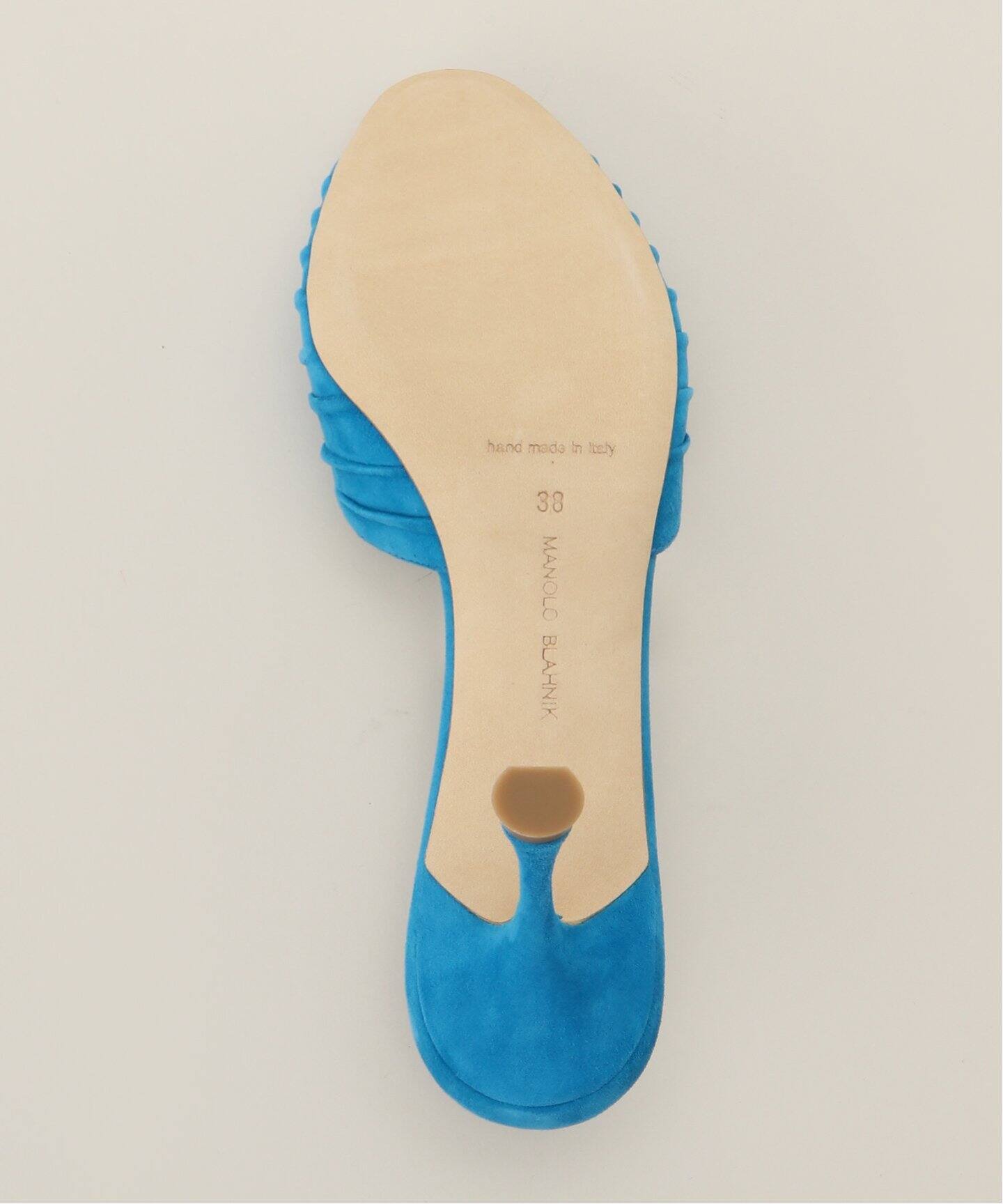 MANOLO BLAHNIK/マノロ ブラニク】 PIRUA 7cm Heel Sandal（サンダル  