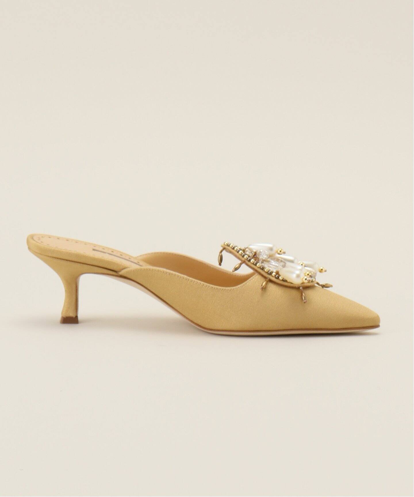 MANOLO BLAHNIK/マノロ ブラニク】 ORIENTALIA 5cm Mule（サンダル 