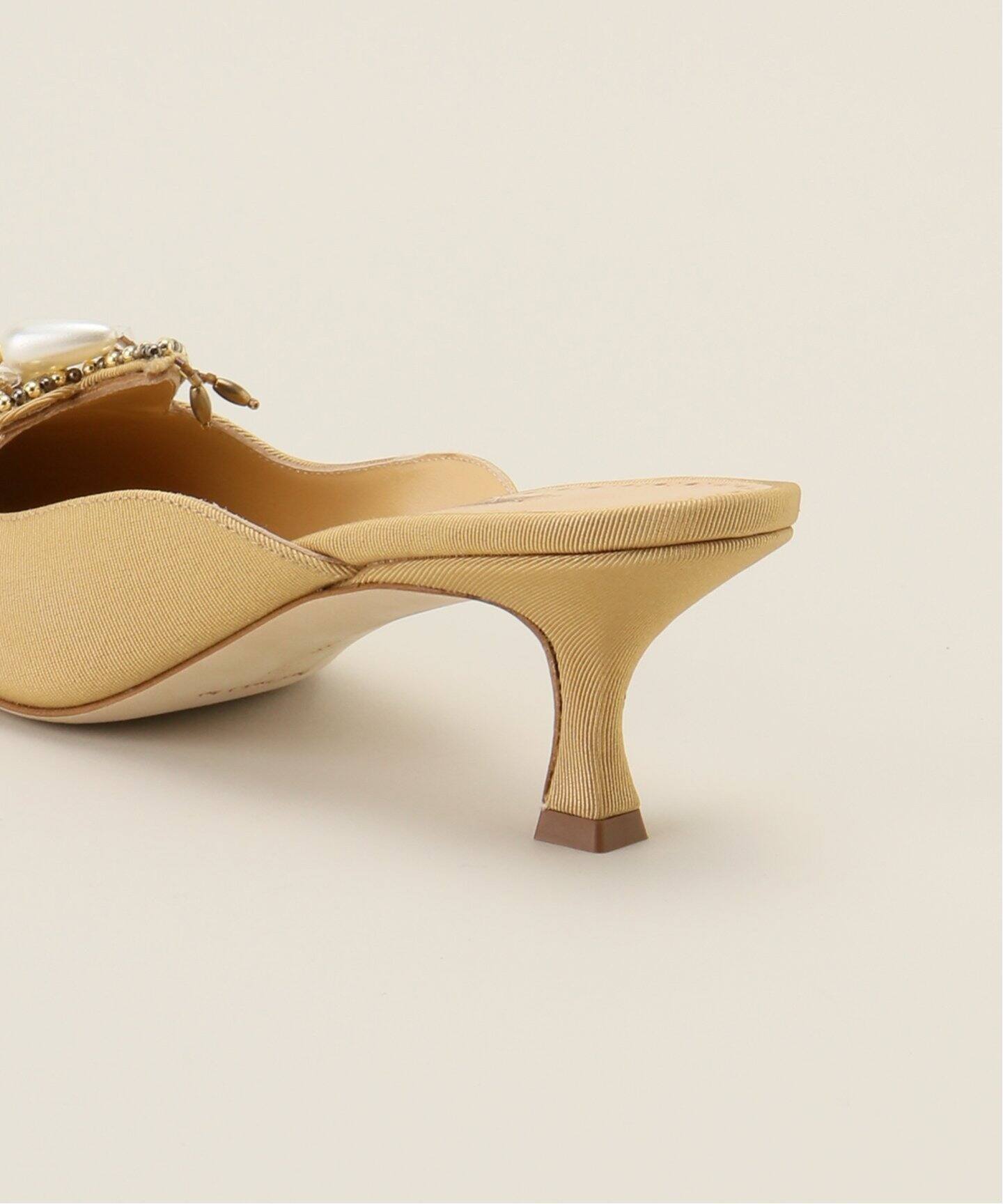 MANOLO BLAHNIK/マノロ ブラニク】 ORIENTALIA 5cm Mule（サンダル 