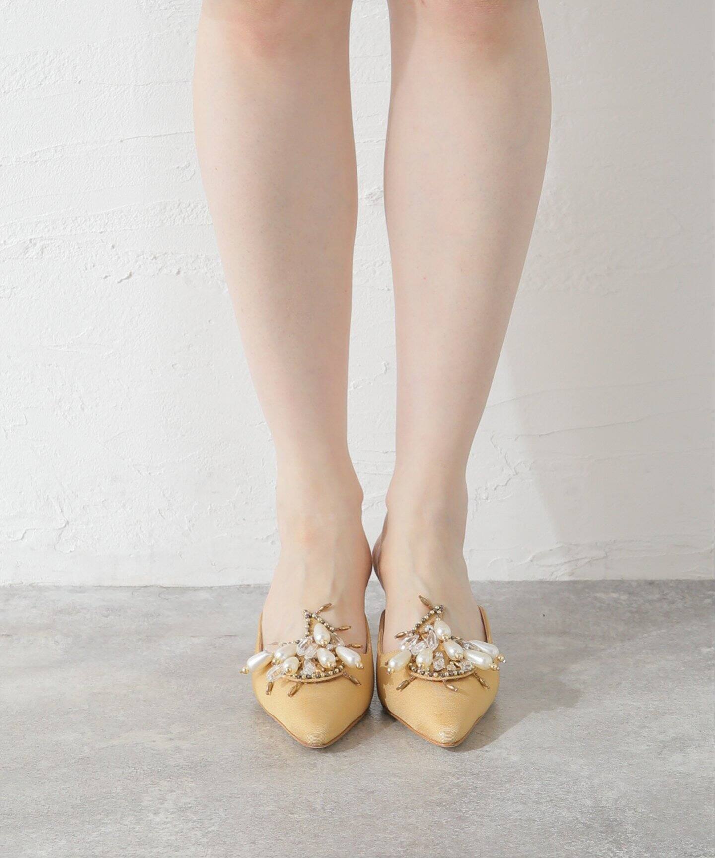 MANOLO BLAHNIK/マノロ ブラニク】 ORIENTALIA 5cm Mule（サンダル 