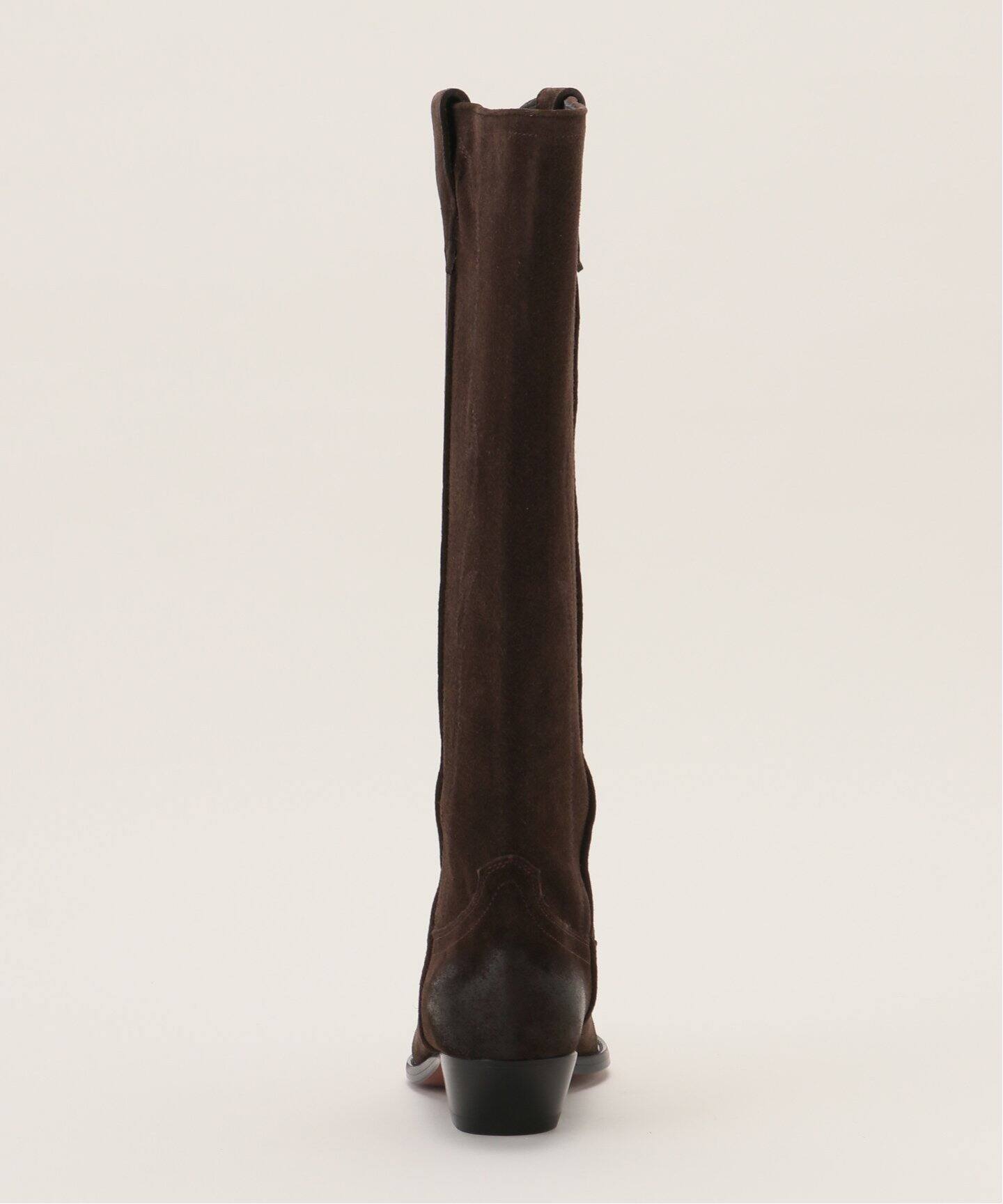 SONORA/ソノラ】 SUEDE LONG BOOTS（ロングブーツ）｜L