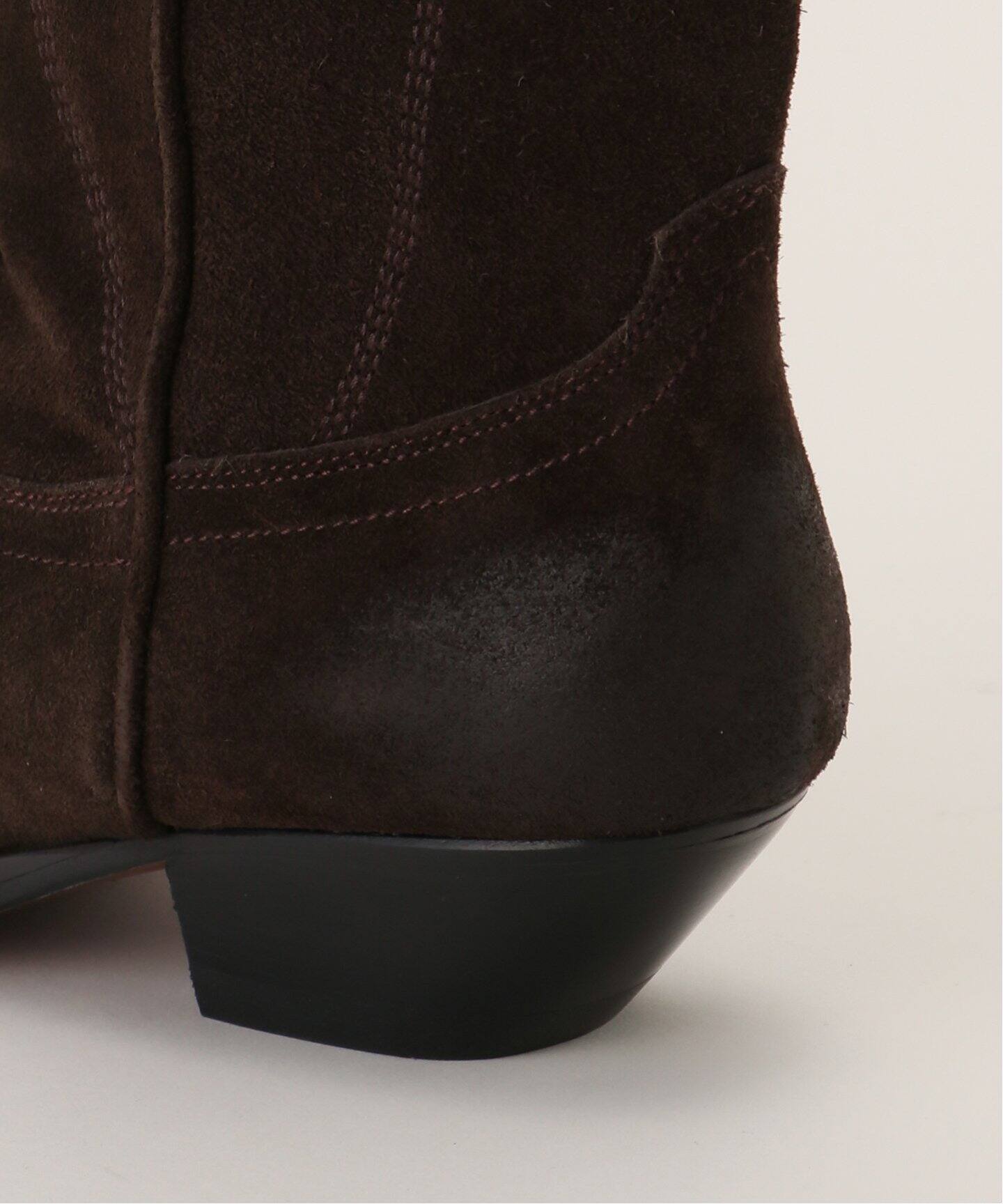SONORA/ソノラ】 SUEDE LONG BOOTS（ロングブーツ）｜L