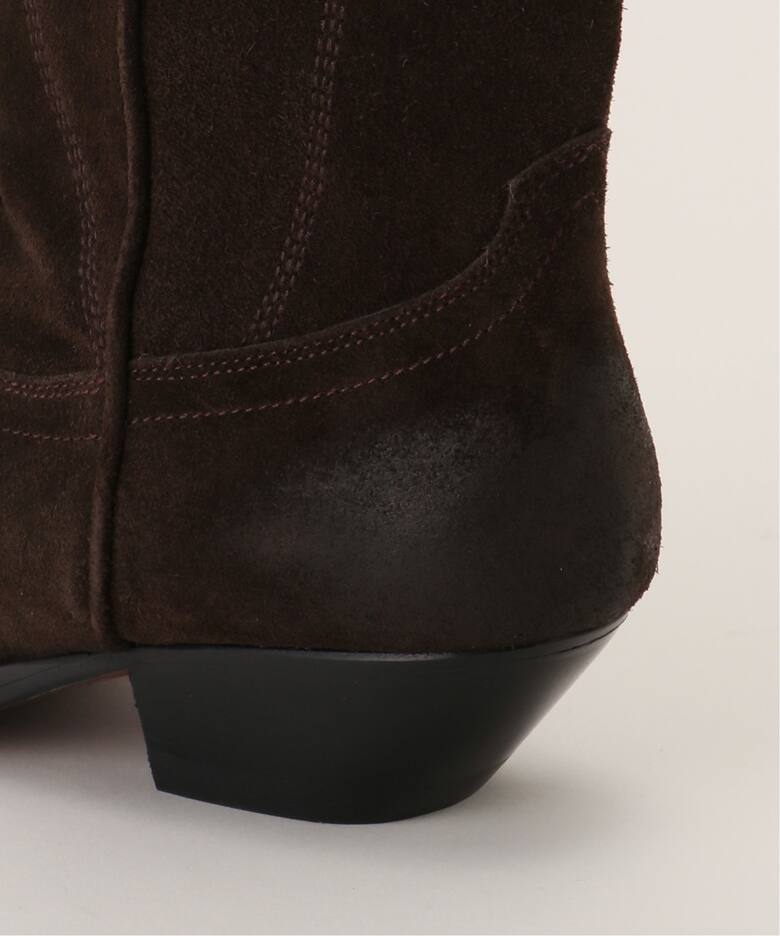 SONORA/ソノラ】 SUEDE LONG BOOTS（ロングブーツ）｜L