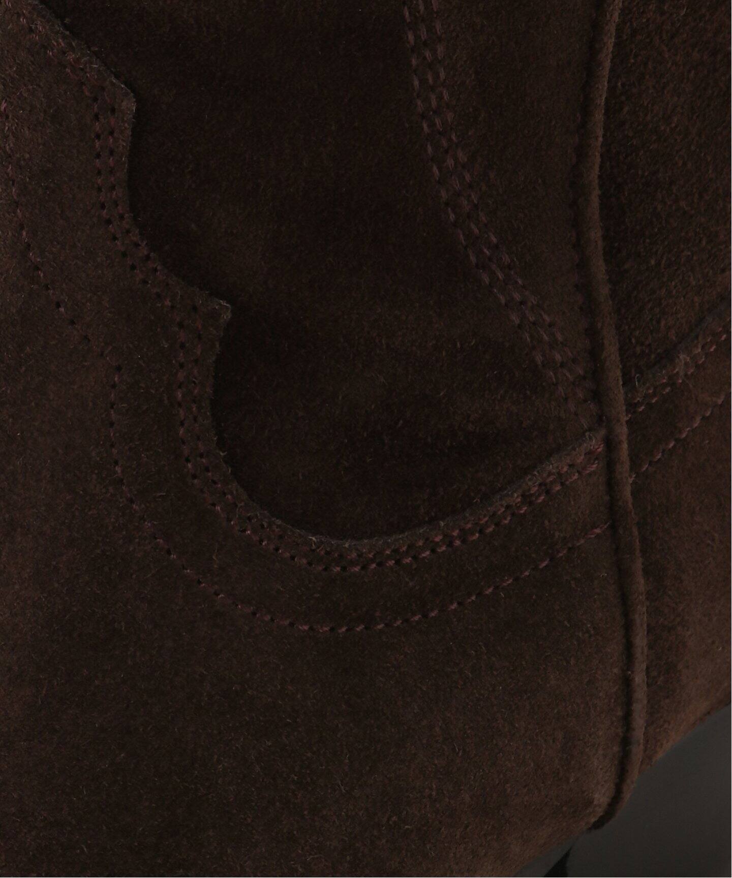 SONORA/ソノラ】 SUEDE LONG BOOTS（ロングブーツ）｜L