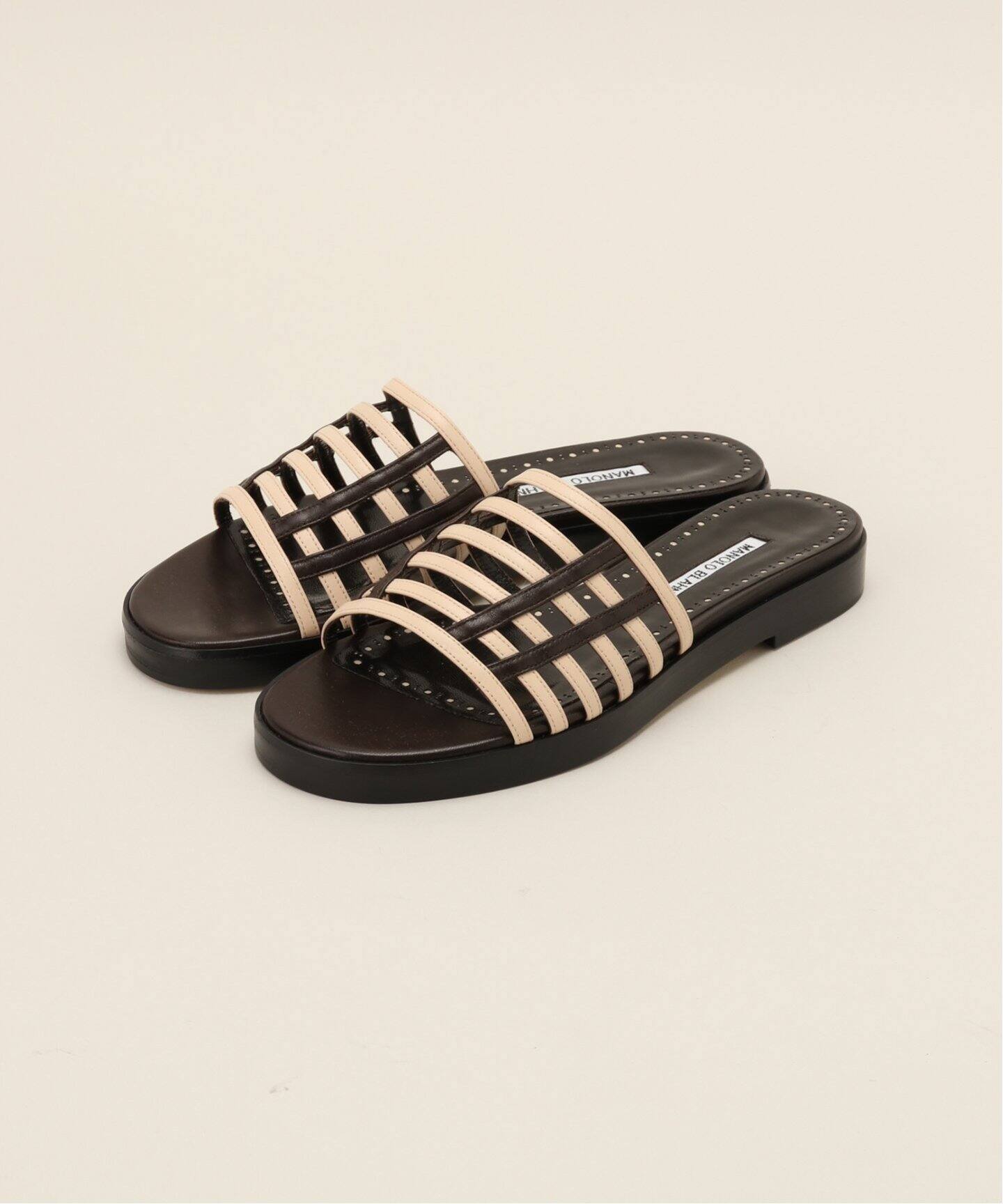 MANOLO BLAHNIK/マノロ ブラニク】 SOROMU SANDAL（サンダル）｜L 