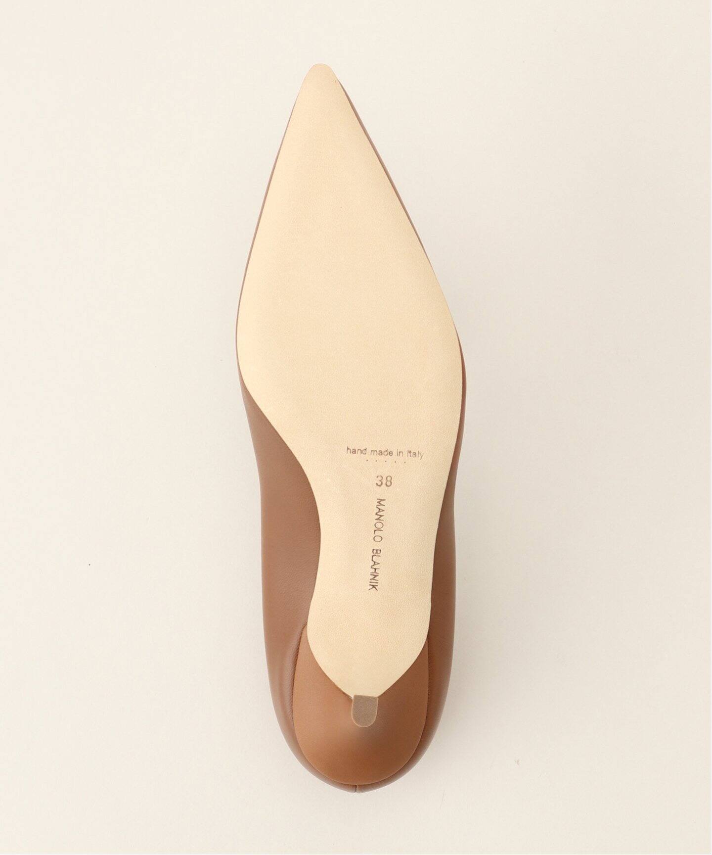 MANOLO BLAHNIK/マノロ ブラニク】 KIETTA 7cmHeel Pumps（パンプス 
