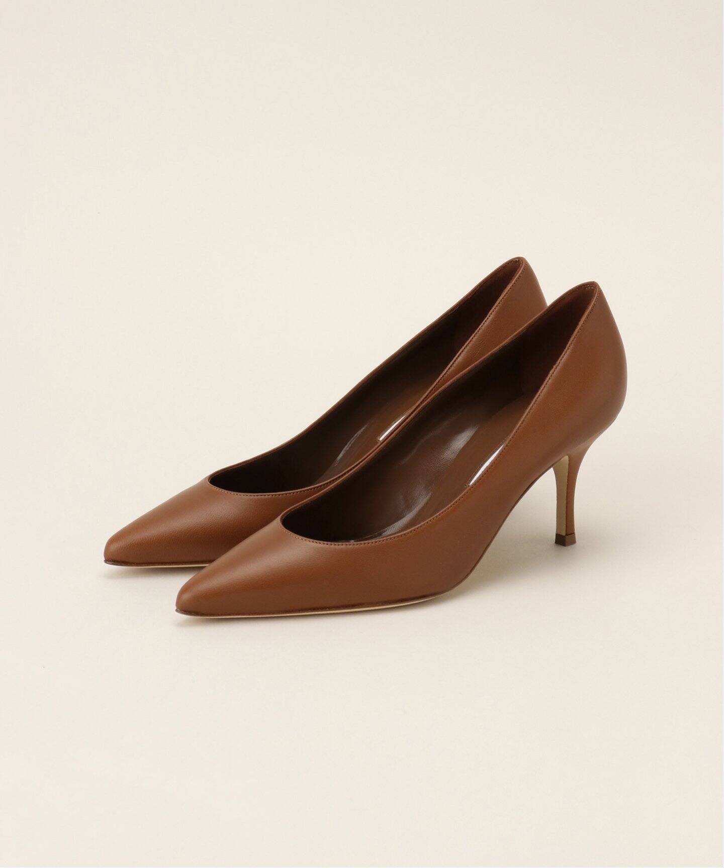 MANOLO BLAHNIK/マノロ ブラニク】 KIETTA 7cmHeel Pumps（パンプス 