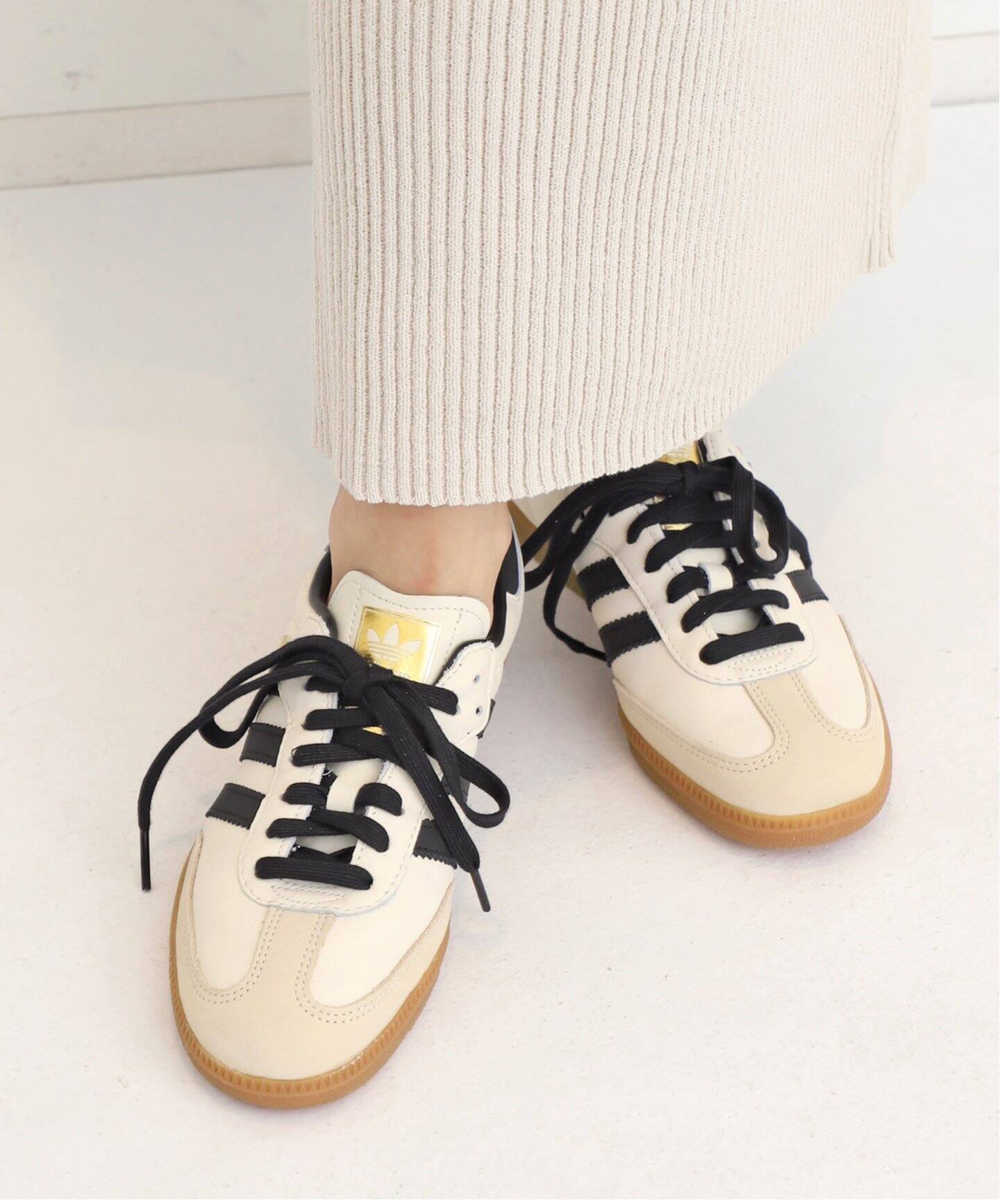 ADIDAS/アディダス】 SAMBA OG W（スニーカー）｜L