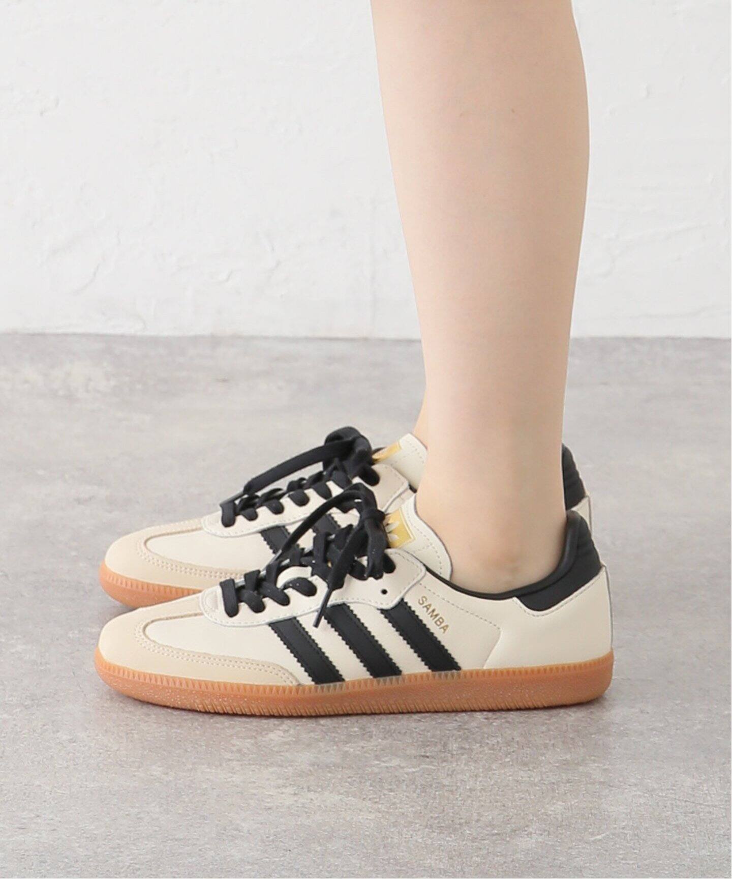 ADIDAS/アディダス】 SAMBA OG W（スニーカー）｜L 