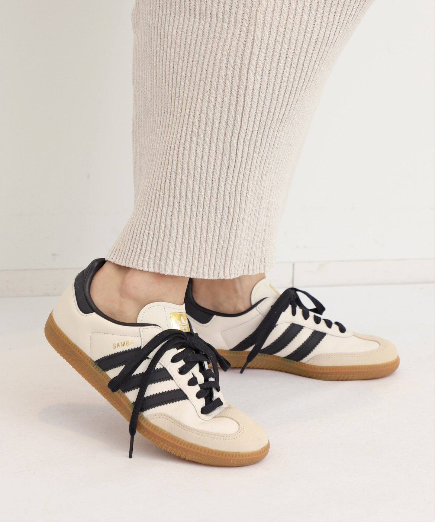 ADIDAS/アディダス】 SAMBA OG W（スニーカー）｜L