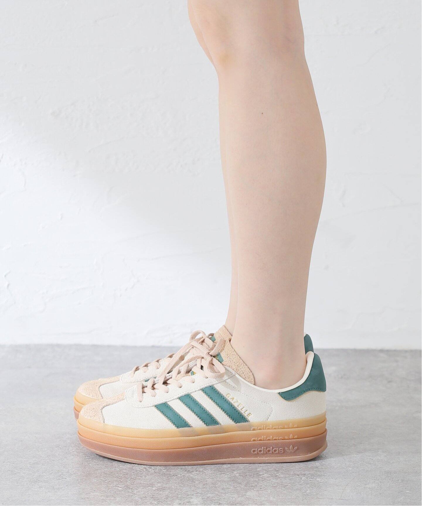 ADIDAS/アディダス】 GAZELLE BOLD（スニーカー）｜L