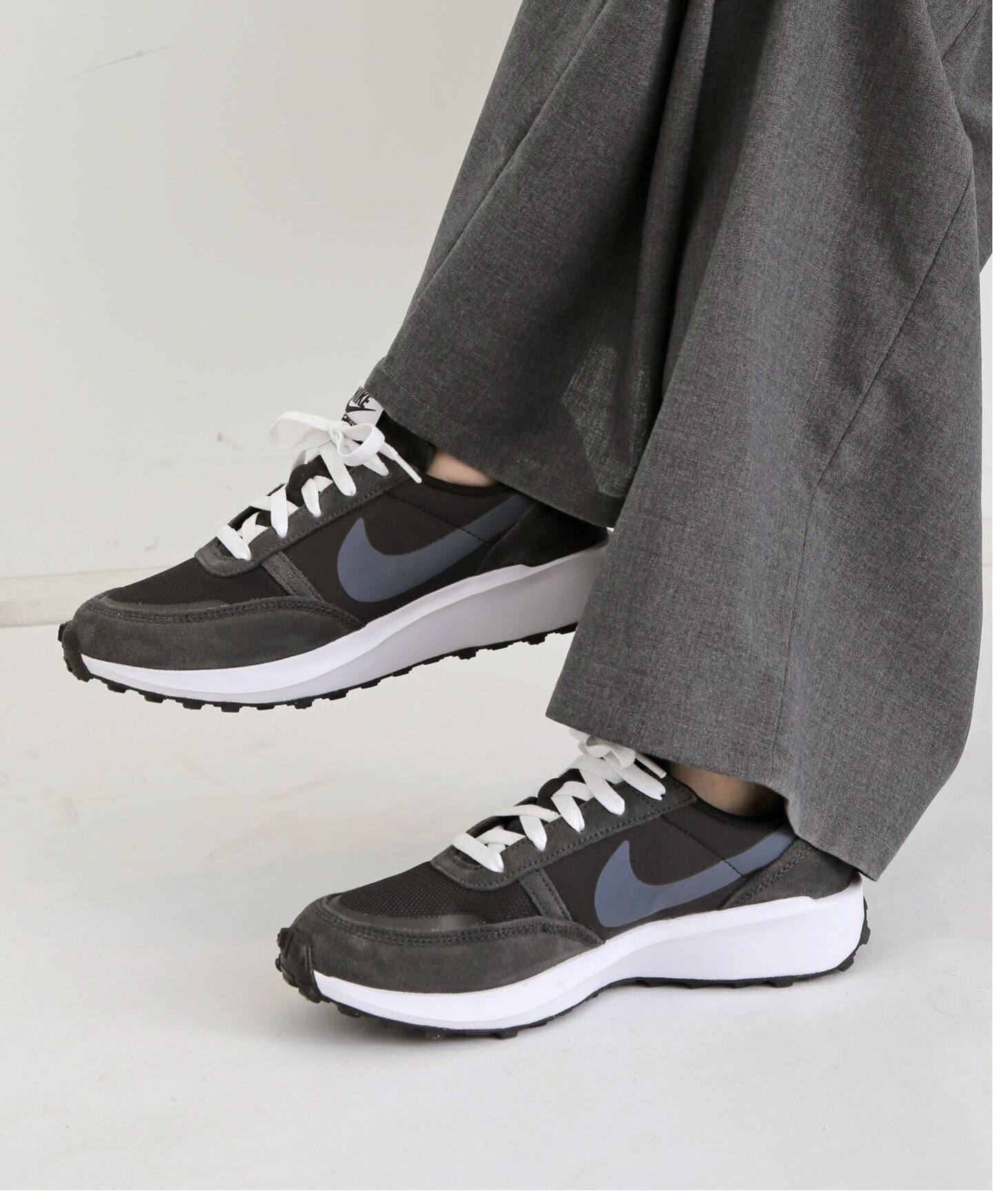 NIKE/ナイキ】 WAFFLE NAV（スニーカー）｜L