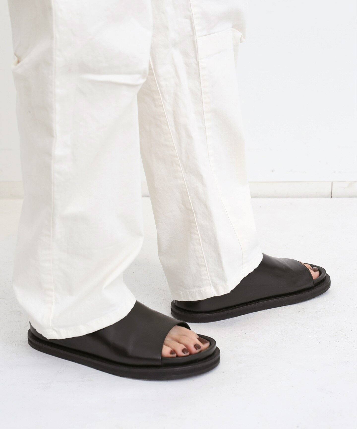 STUDIO NICHOLSON/スタジオ ニコルソン】 SLIDE SANDAL（サンダル）｜L  