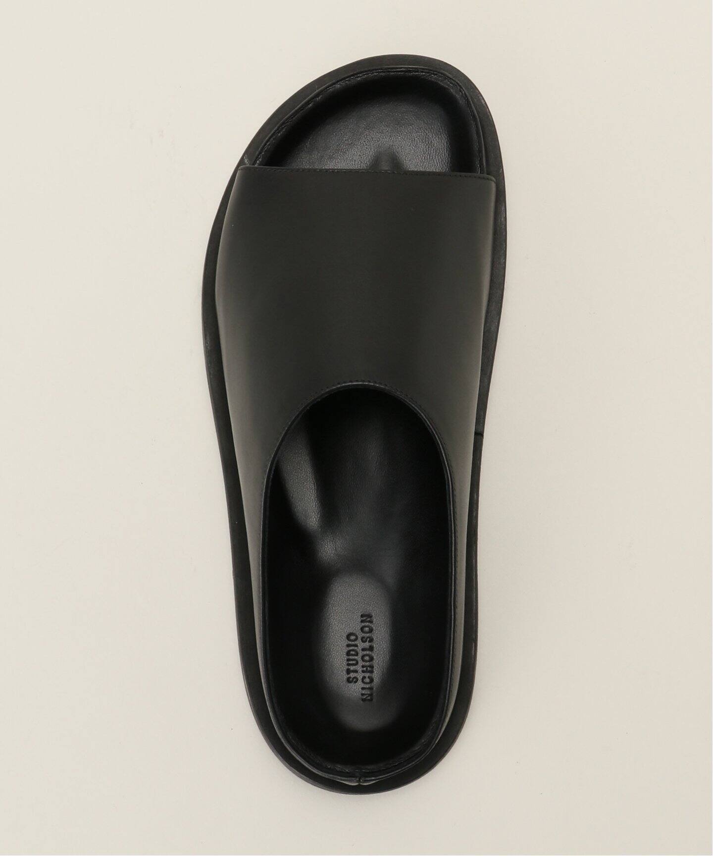 STUDIO NICHOLSON/スタジオ ニコルソン】 SLIDE SANDAL（サンダル）｜L  