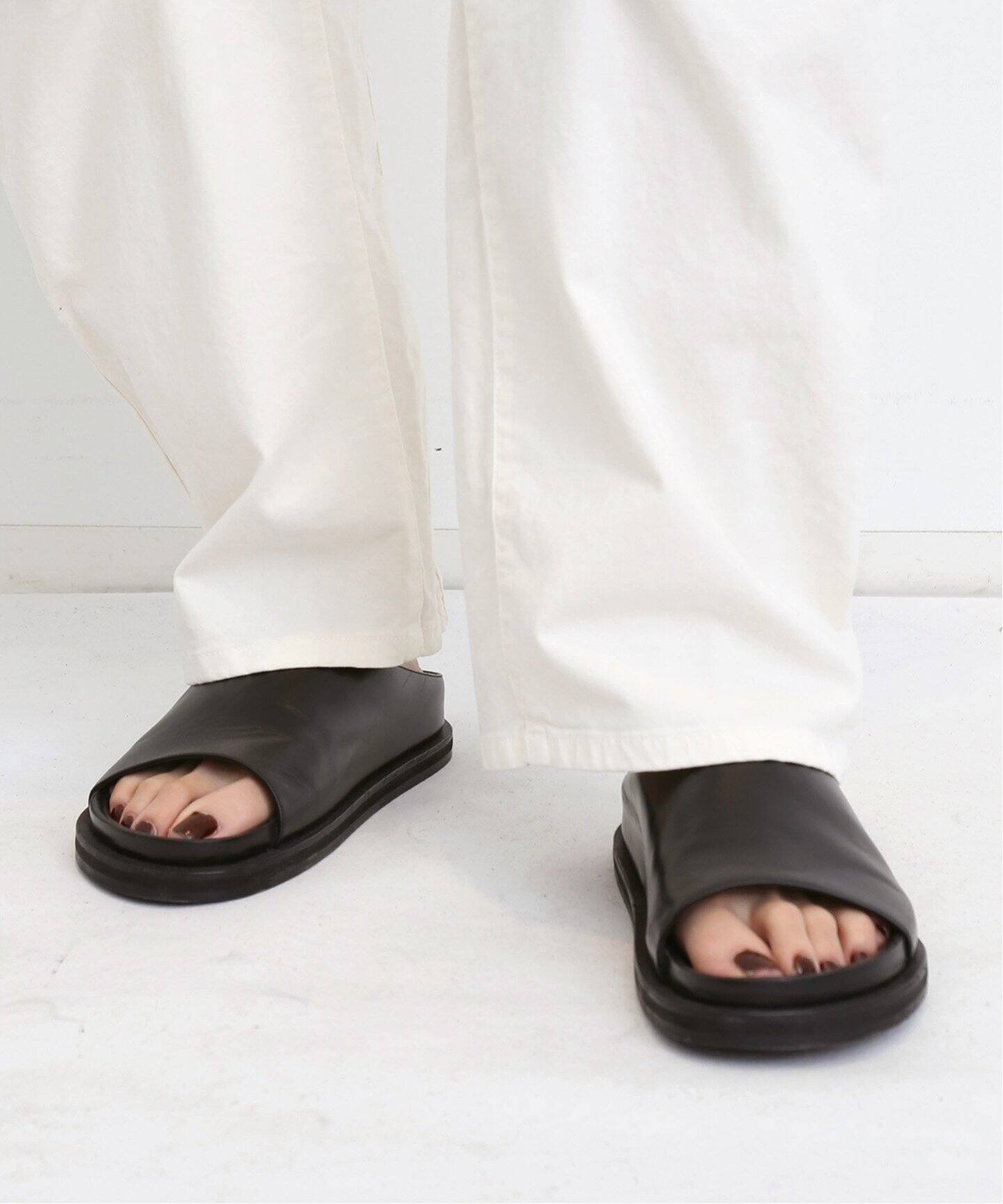 STUDIO NICHOLSON/スタジオ ニコルソン】 SLIDE SANDAL（サンダル）｜L  