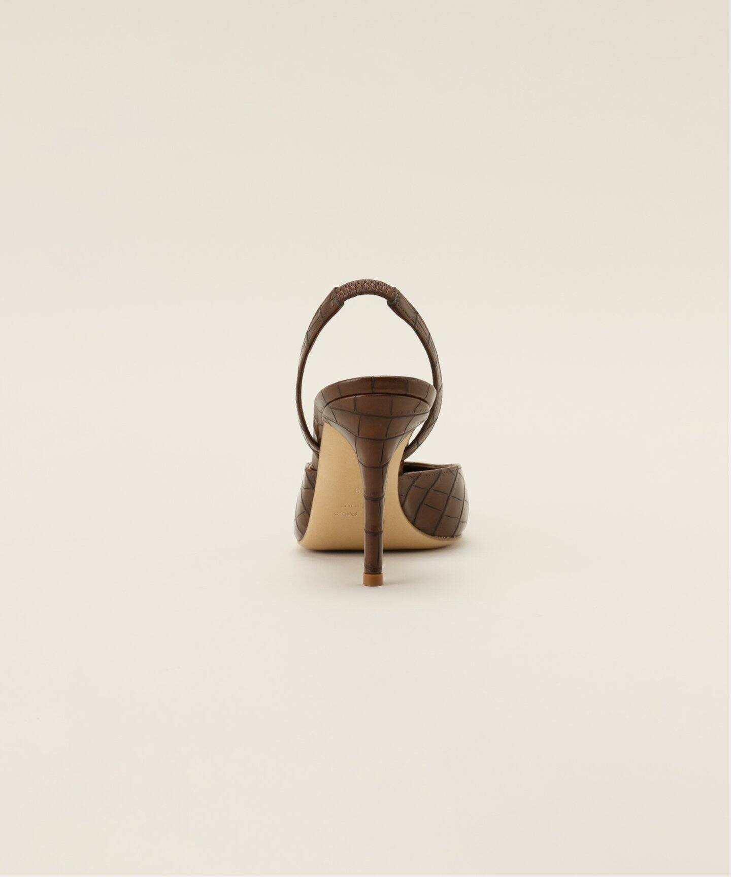 GIA BORGHINI/ジア ボルギーニ】 BACK STRAP MULE（パンプス）｜L 