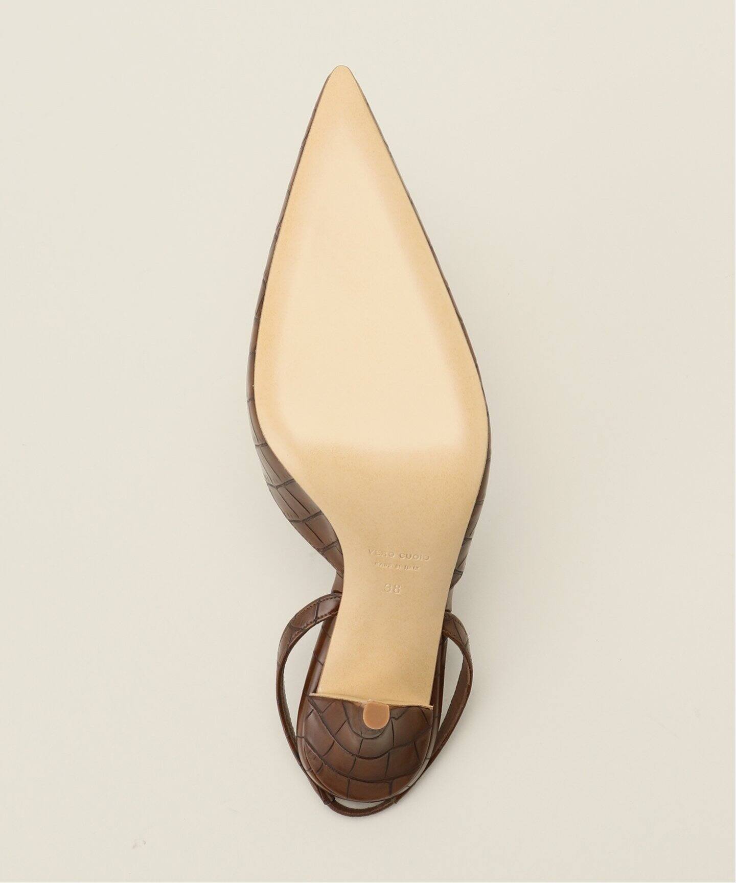 GIA BORGHINI/ジア ボルギーニ】 BACK STRAP MULE（パンプス）｜L 