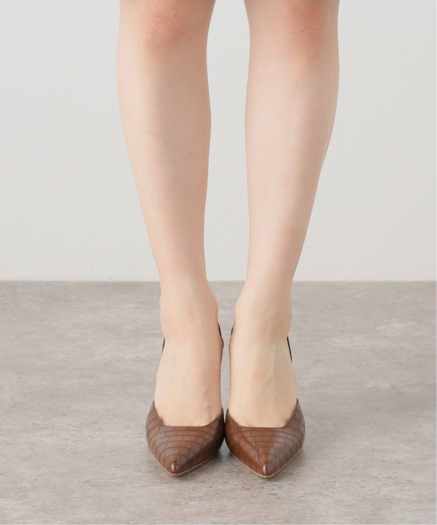 GIA BORGHINI/ジア ボルギーニ】 BACK STRAP MULE（パンプス）｜L 