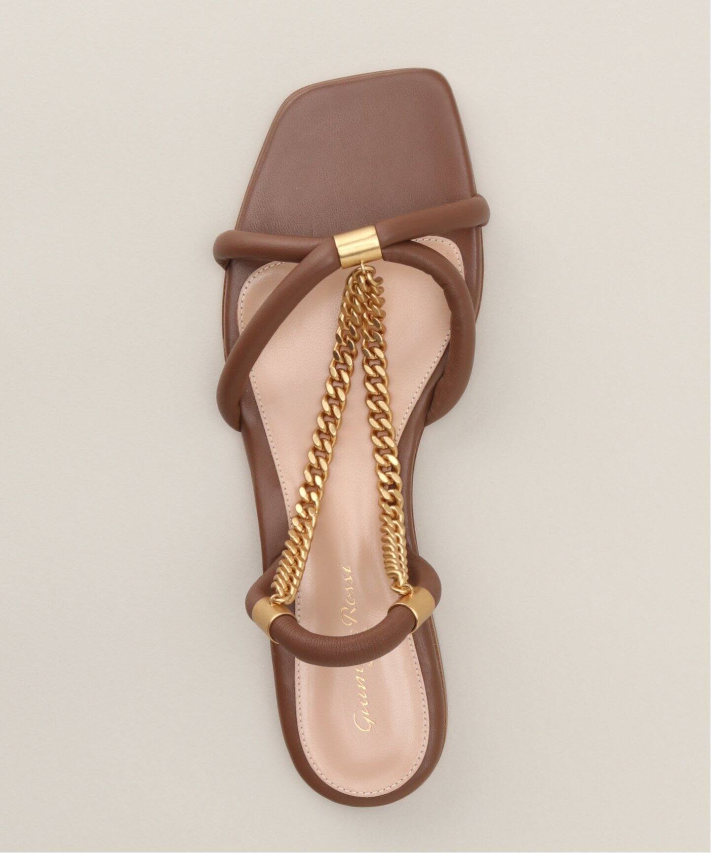 GIANVITO ROSSI】イタリア ミラノ 高級 ストラップサンダル 35  