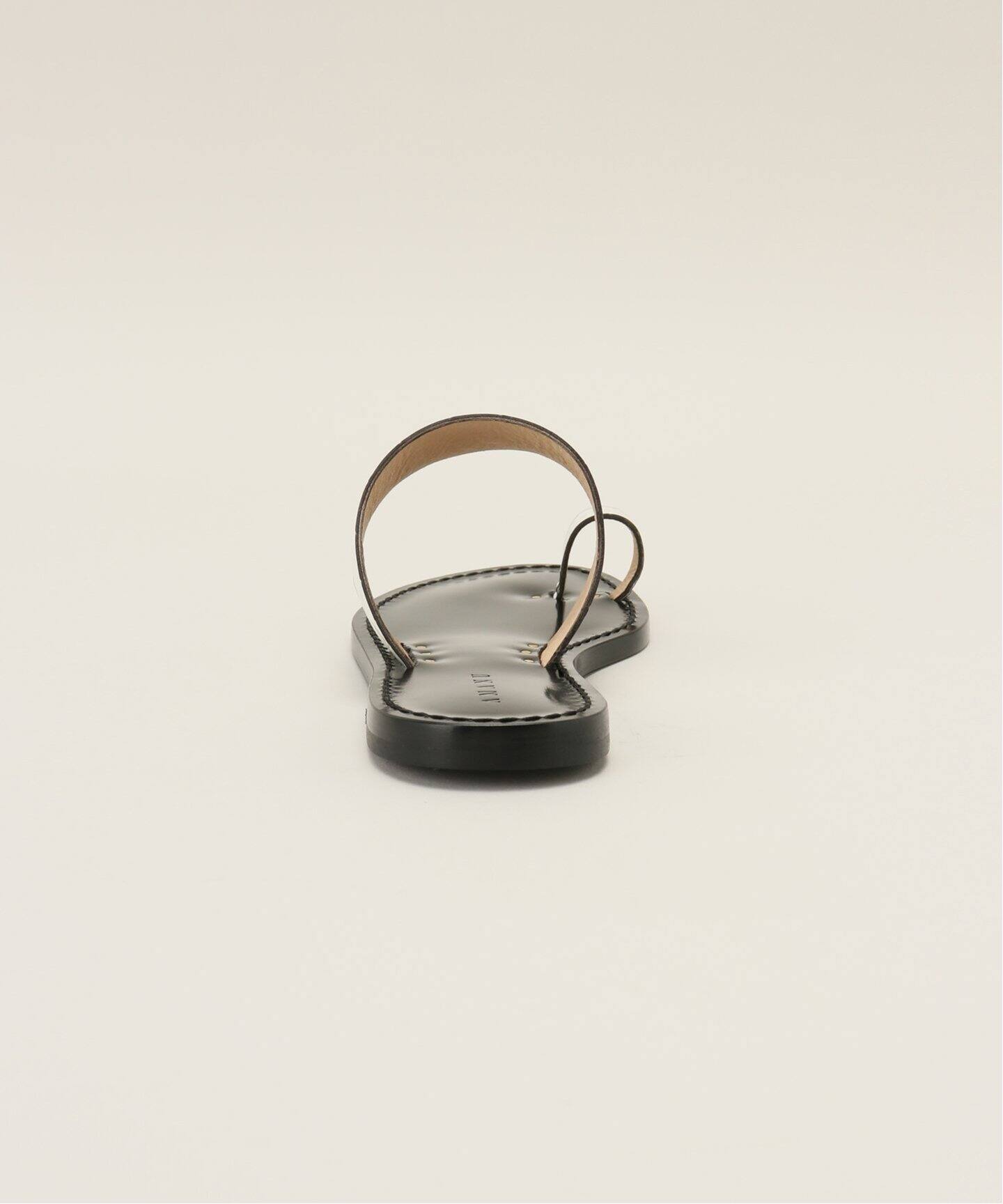 AMANU/アマヌ】 Flat Sandal（サンダル）｜L 