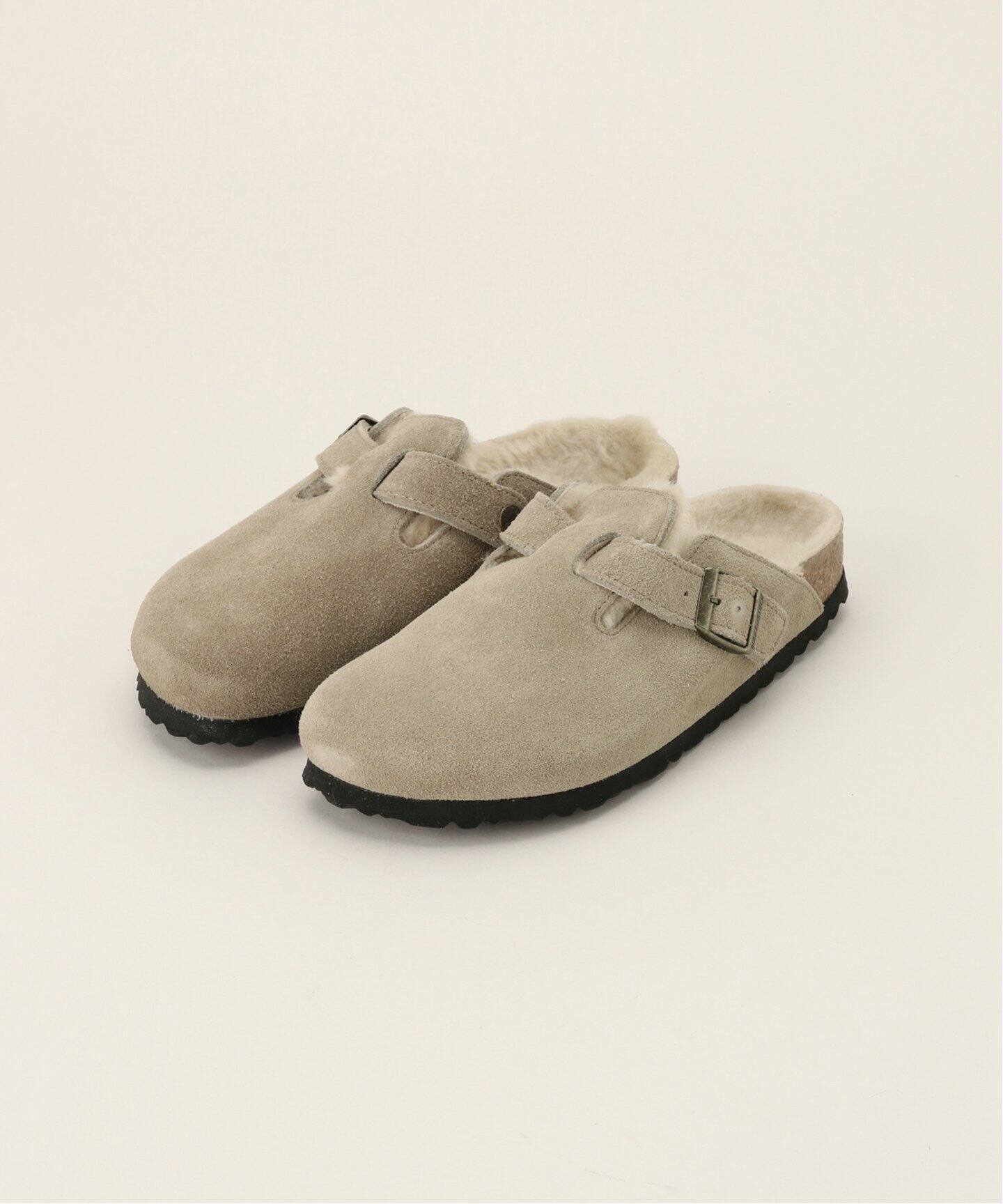 BIRKENSTOCK / ビルケンシュトック】BOSTON SHEARLING（サンダル