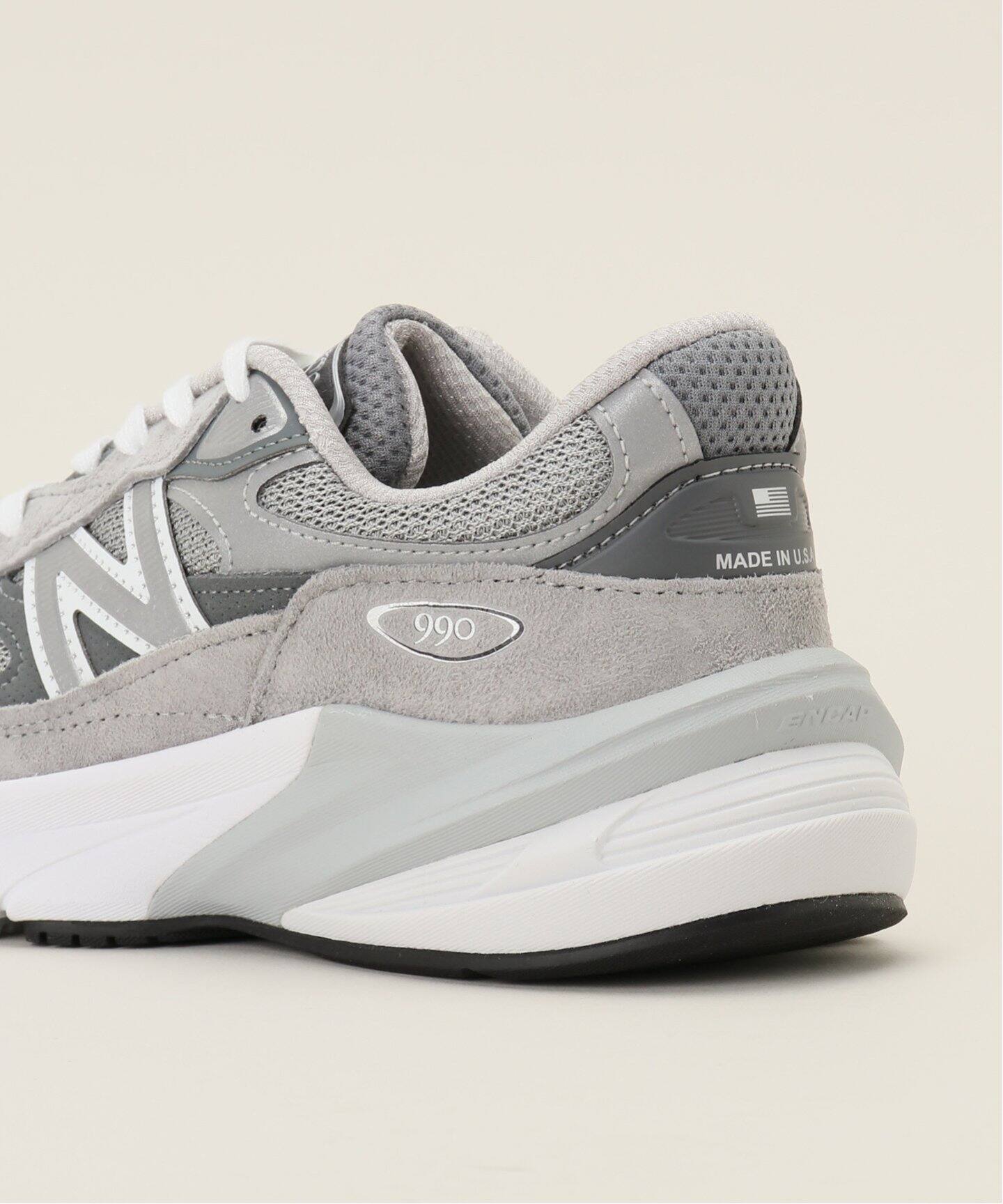 NEW BALANCE / ニューバランス】W990 V6(GRAY)（スニーカー）｜AP 
