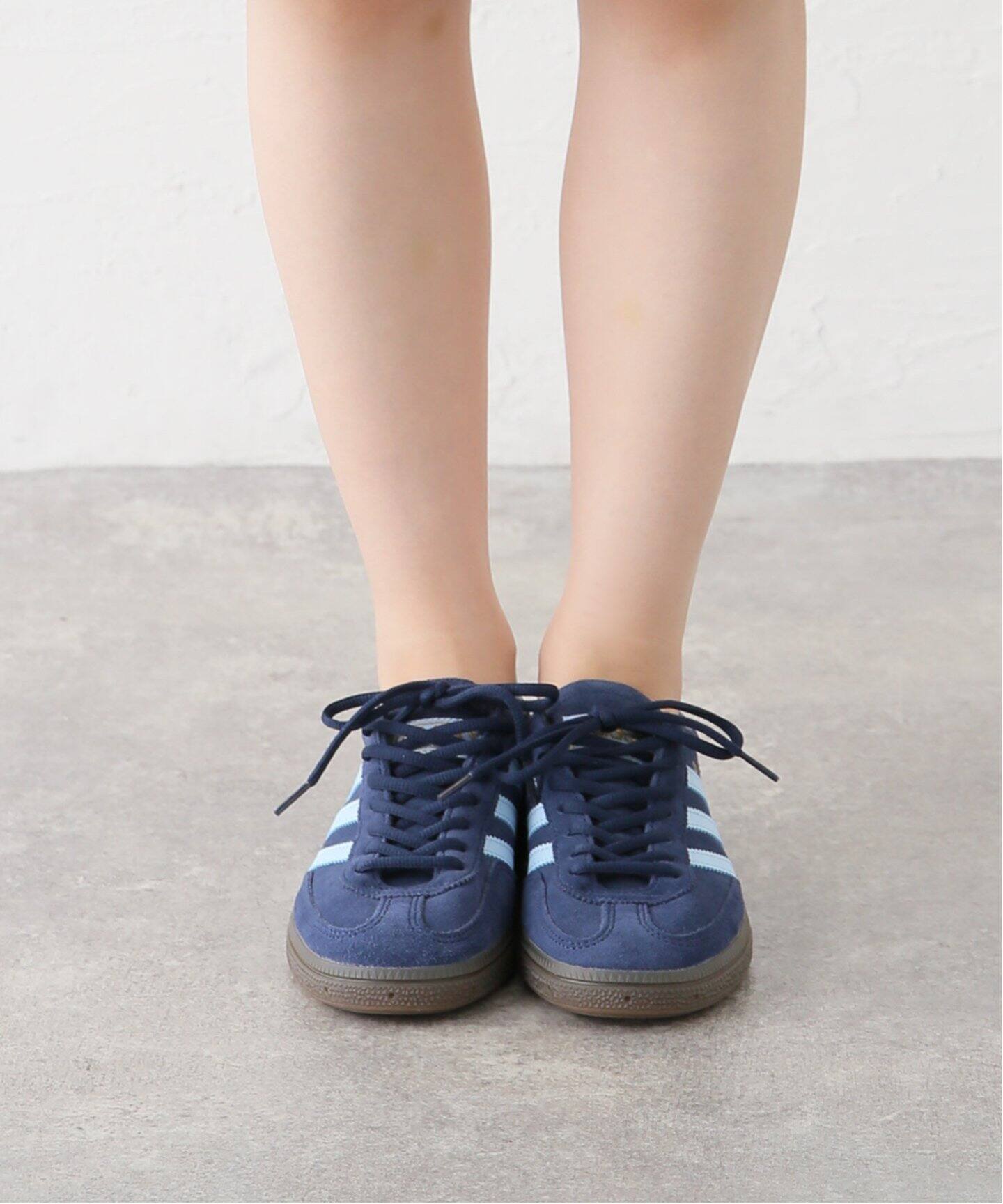 adidas Spezial ネイビー/ライトブルー スニーカー24cm