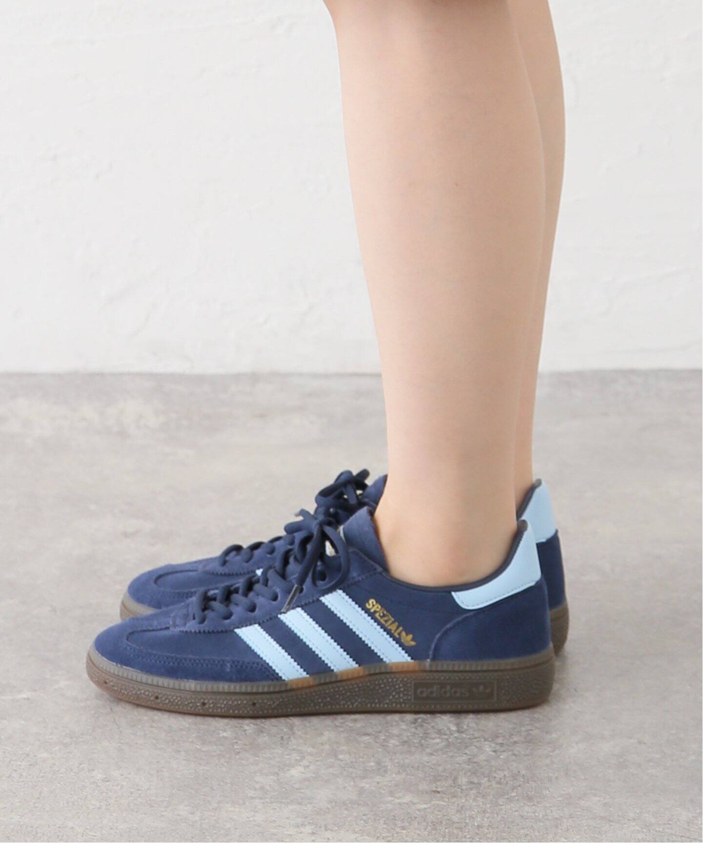 ADIDAS/アディダス】HANDBALL SPEZIAL(NAVY)（スニーカー）｜AP STUDIO 