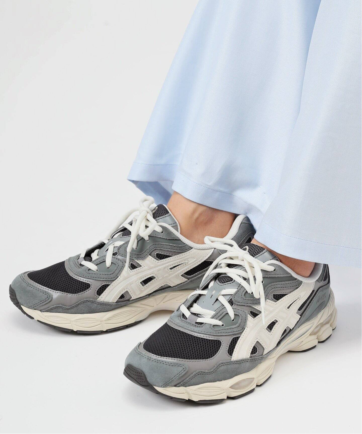 ASICS / アシックス】GEL-NYC(Gray)（スニーカー）｜AP STUDIO 